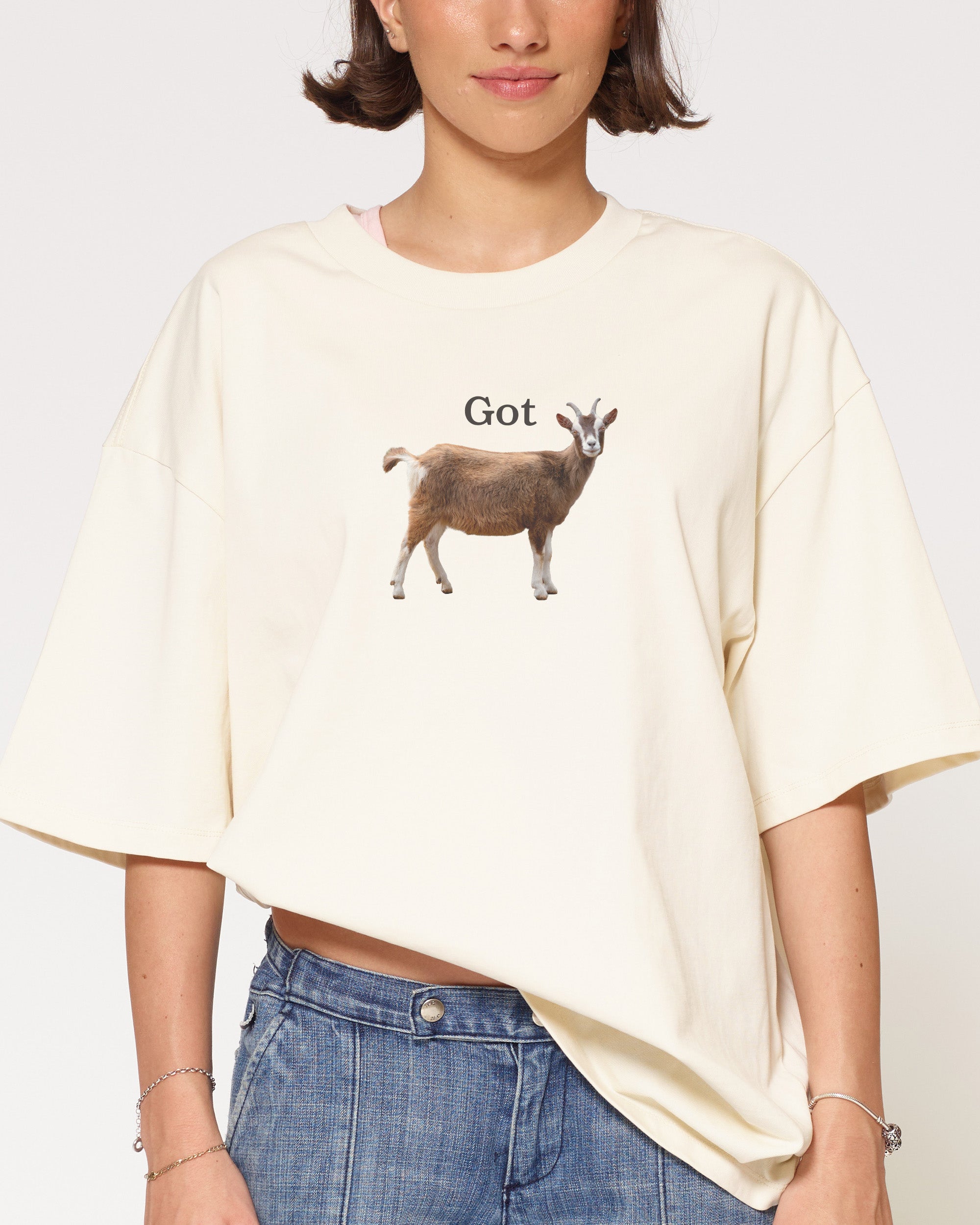 Got Oversized Tee