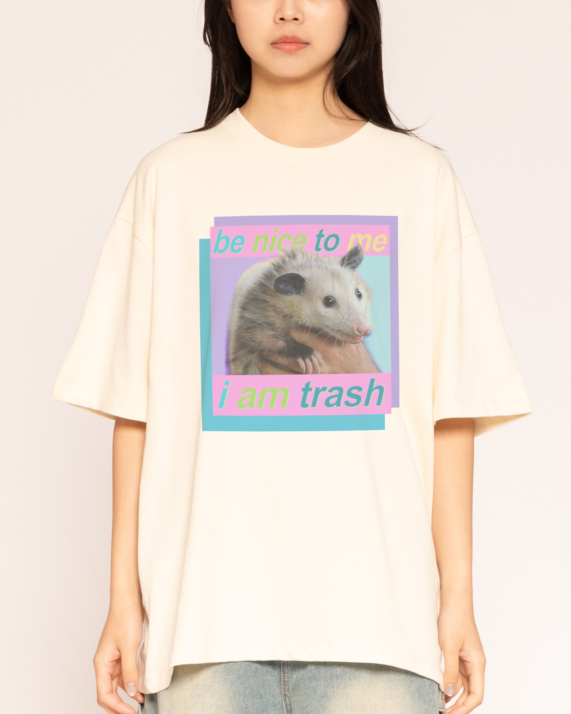 Be Nice to Me Oversized Tee