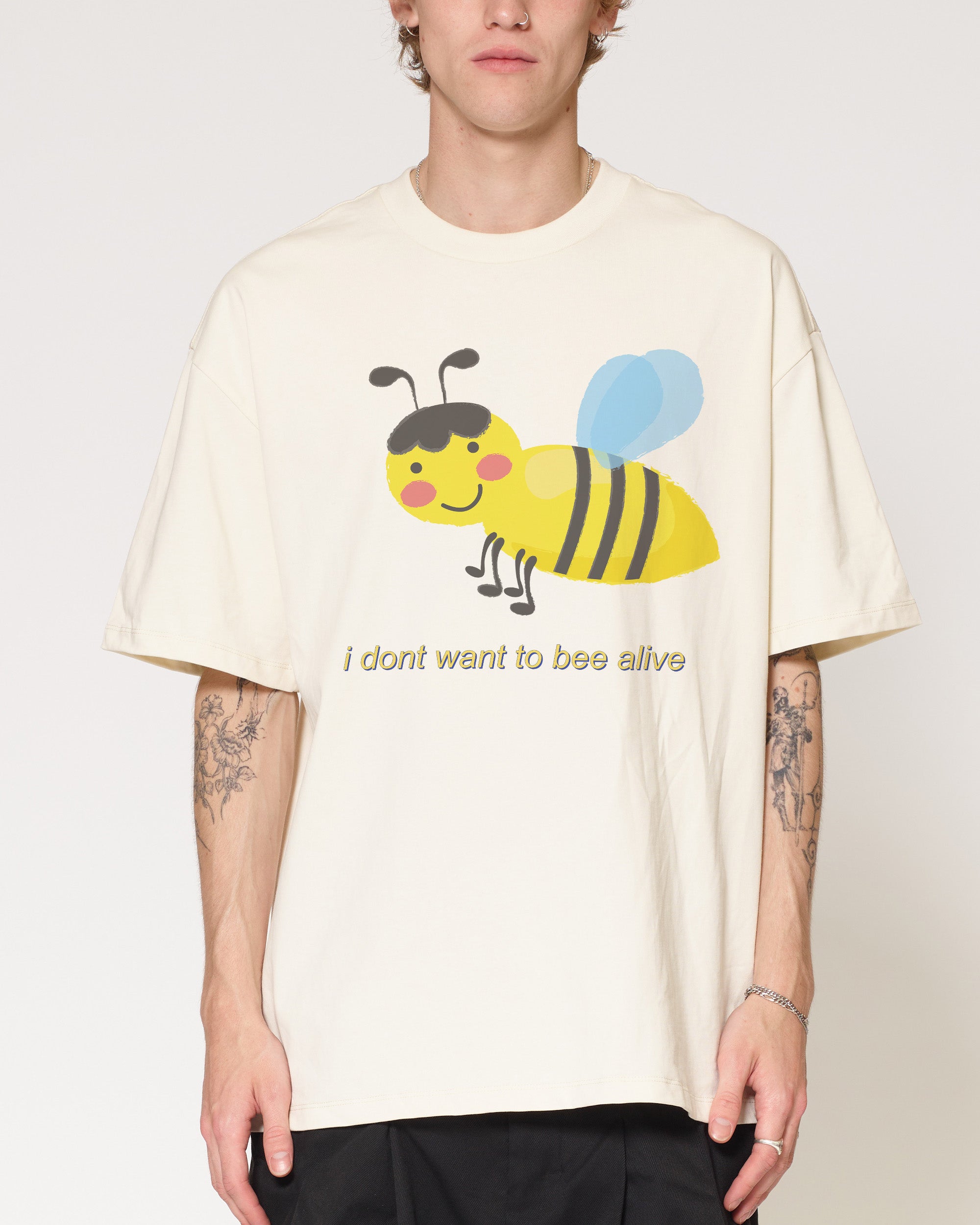 I Don't Want To Oversized Tee