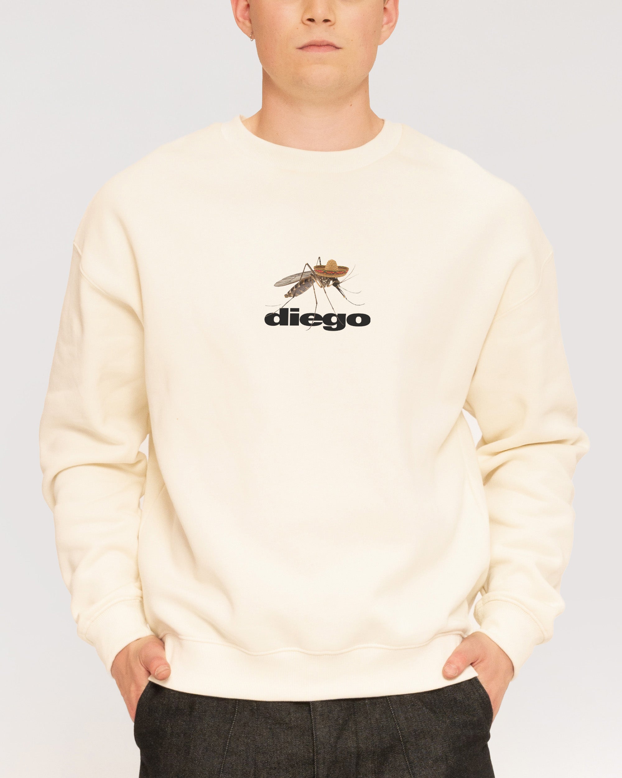 Diego Natural Sweatshirt