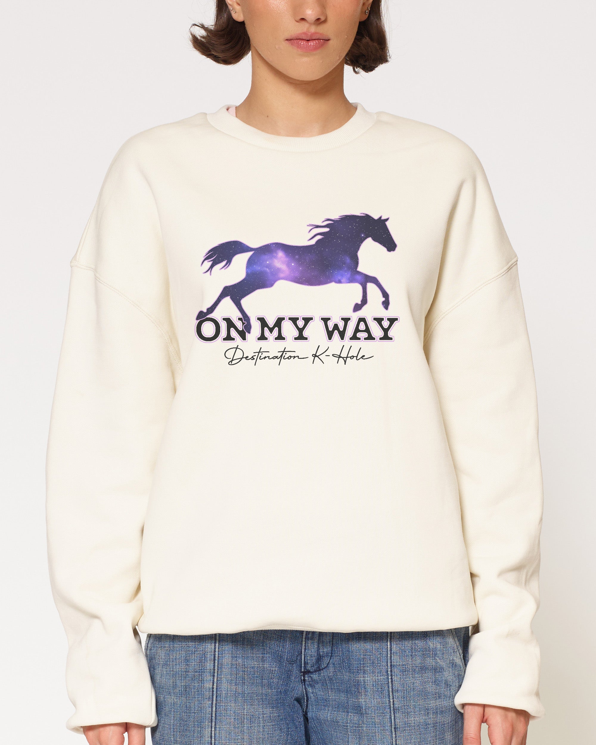 Destination K-Hole Natural Sweatshirt