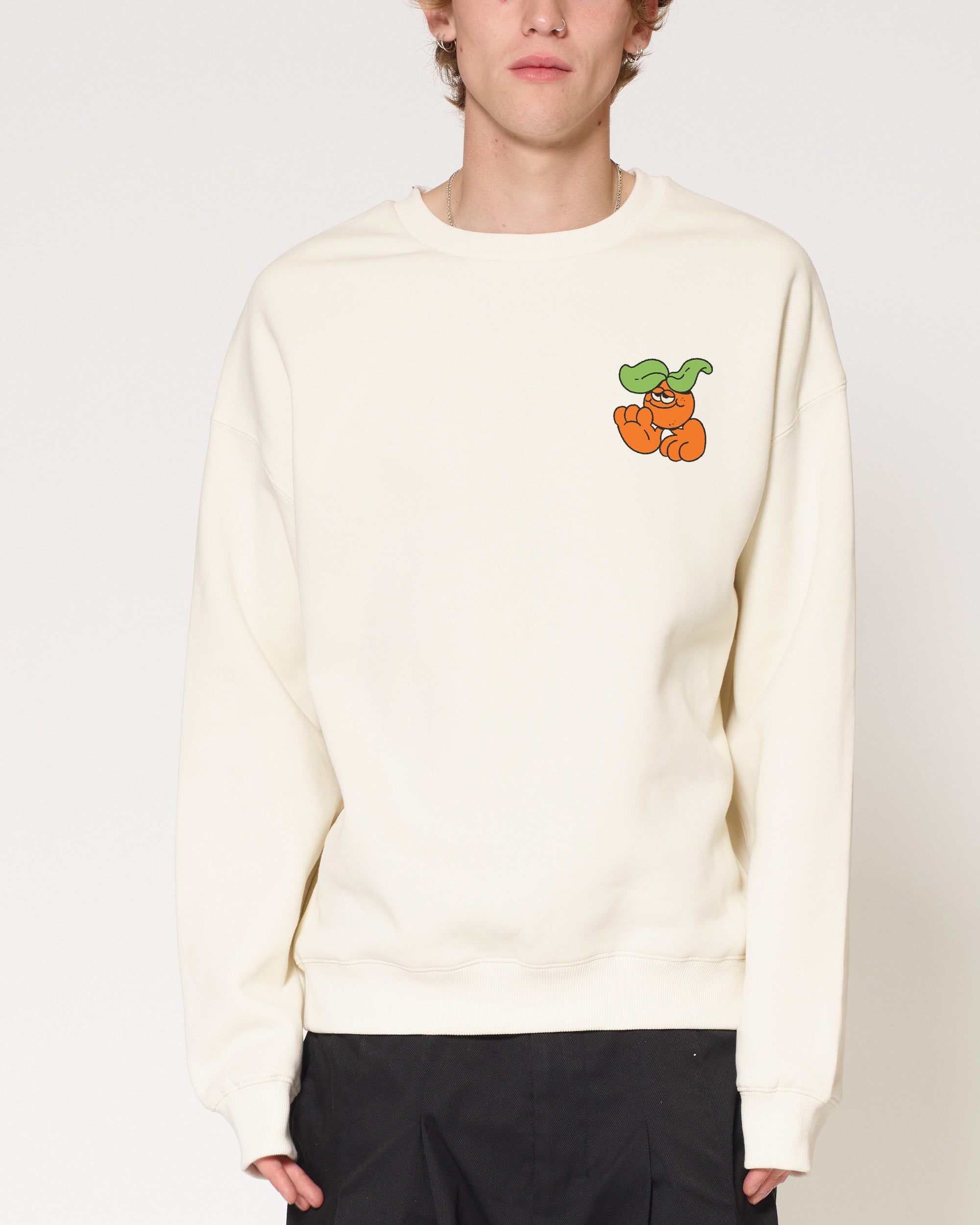 Orange Groove Sweatshirt