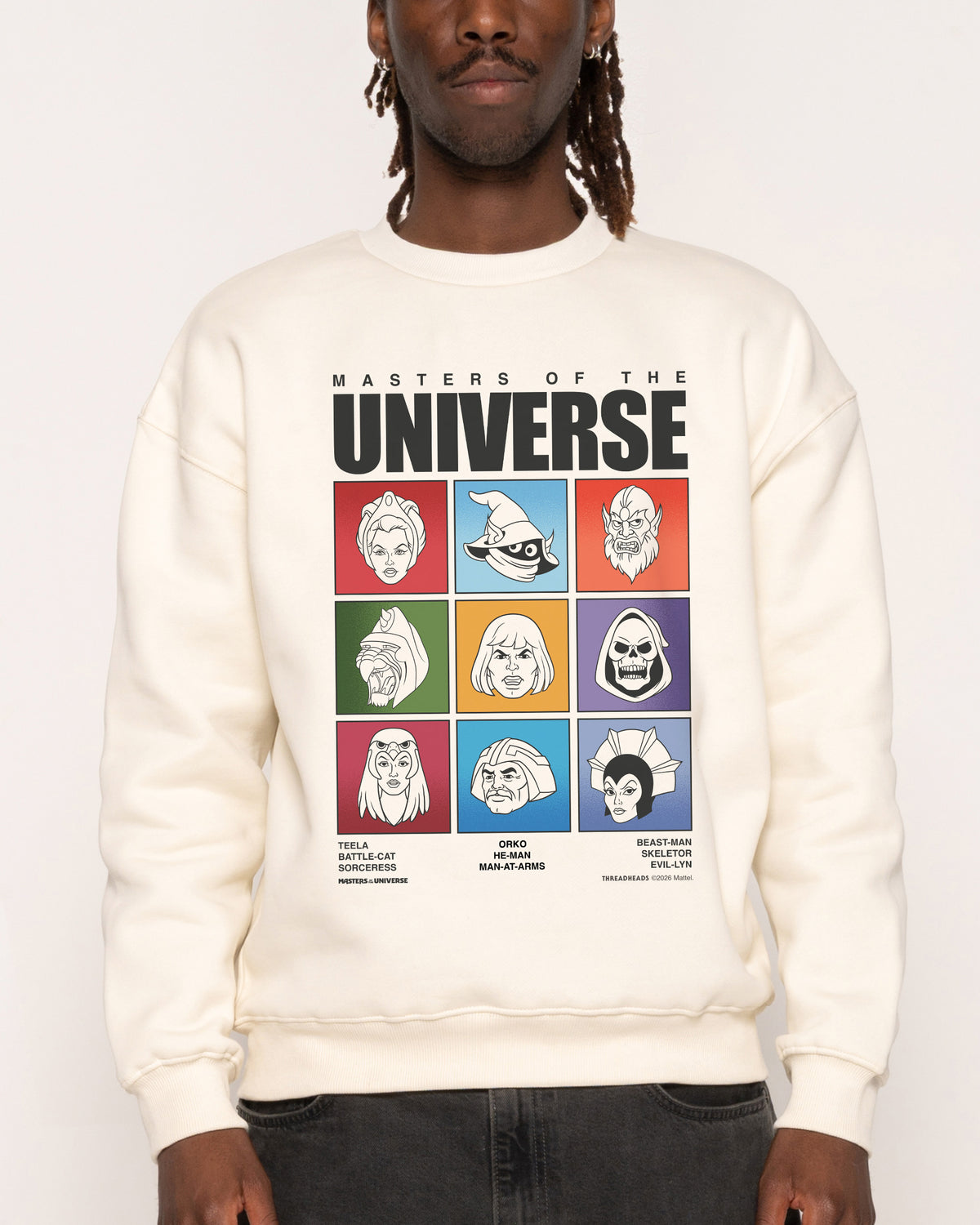 MOTU Squares Sweatshirt