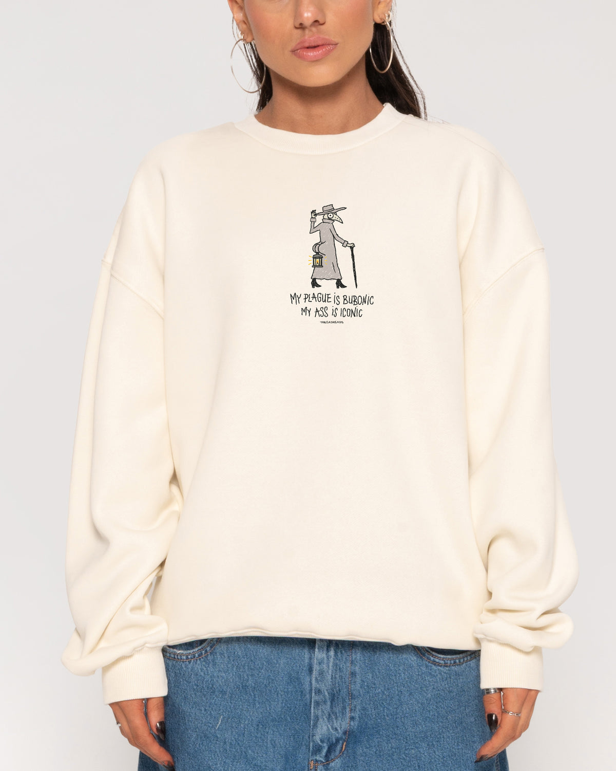 Lore Is Iconic Natural Sweatshirt