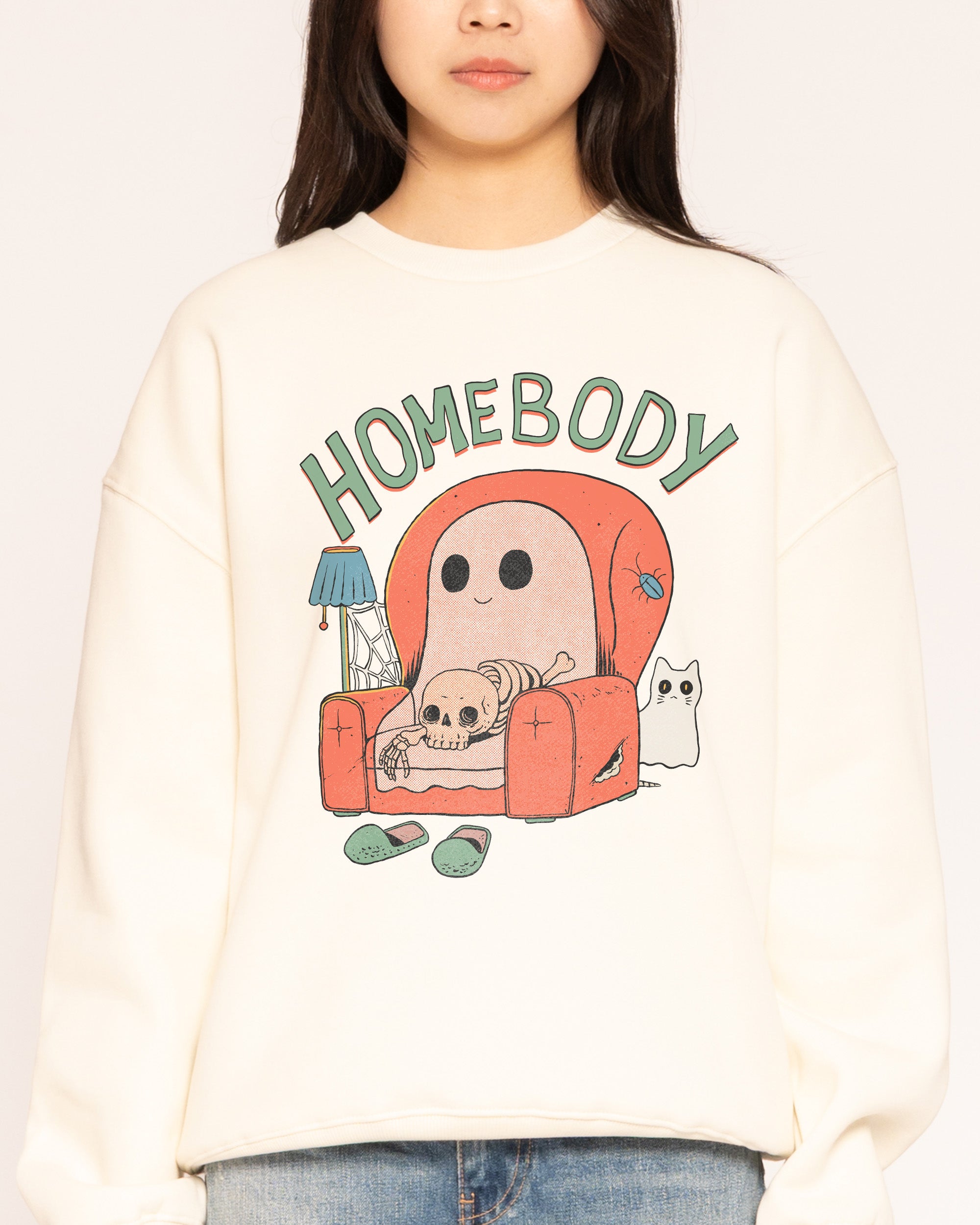 Homebody Natural Sweatshirt