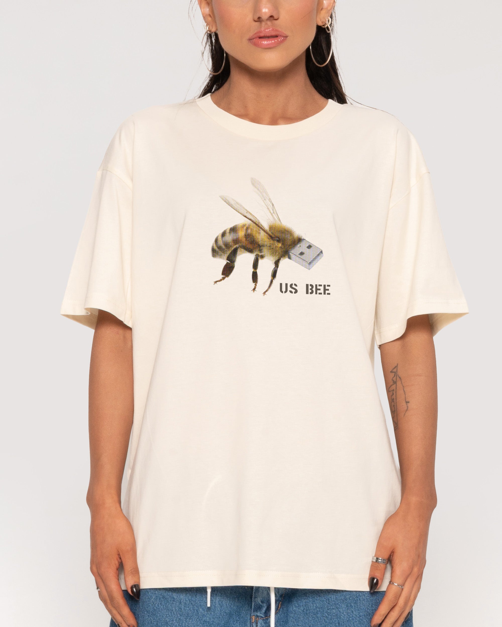 US BEE Natural T-Shirt