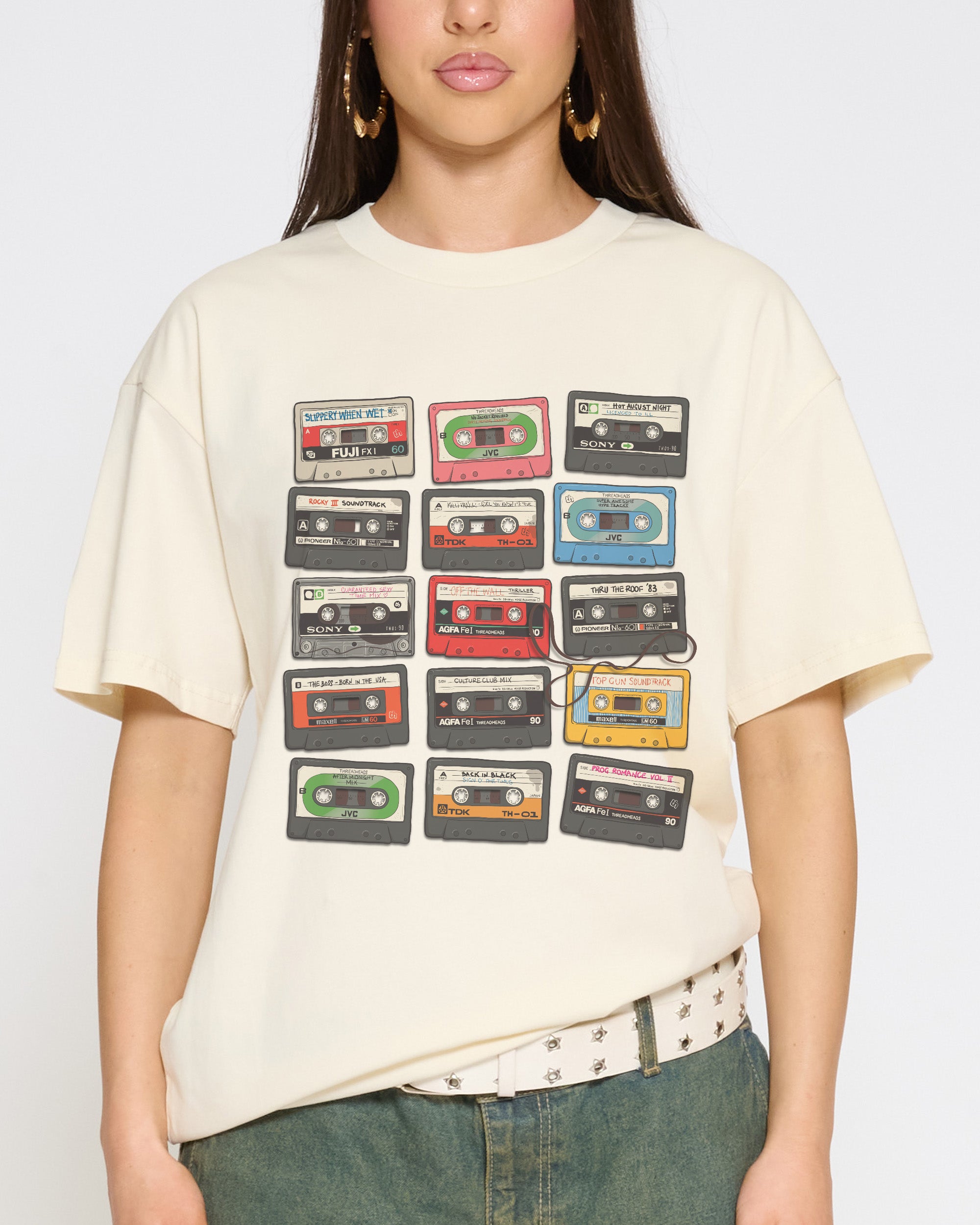 Cassette Tapes T-Shirt