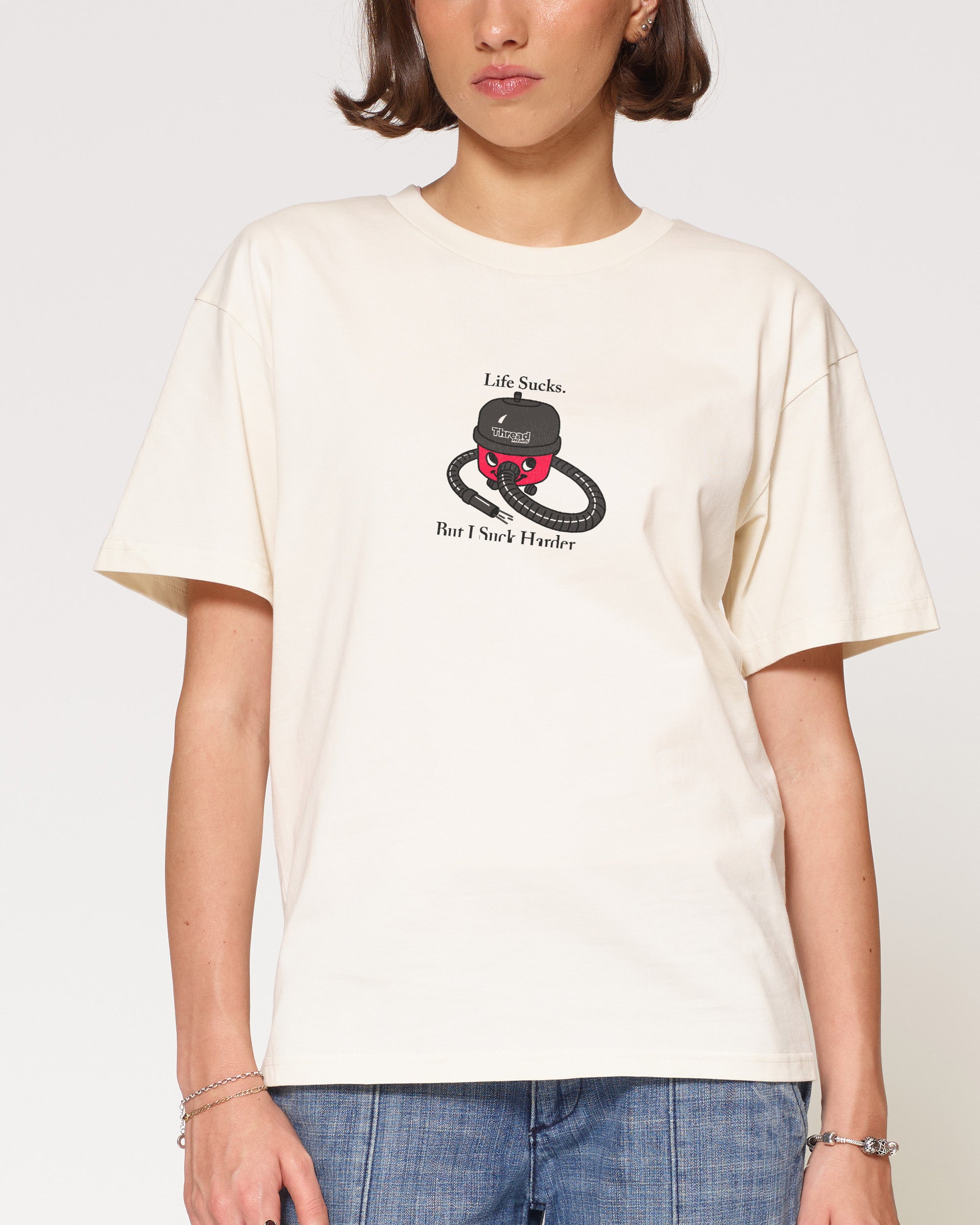 Life Sucks T-Shirt | Funny Graphic T-Shirt | Threadheads USA