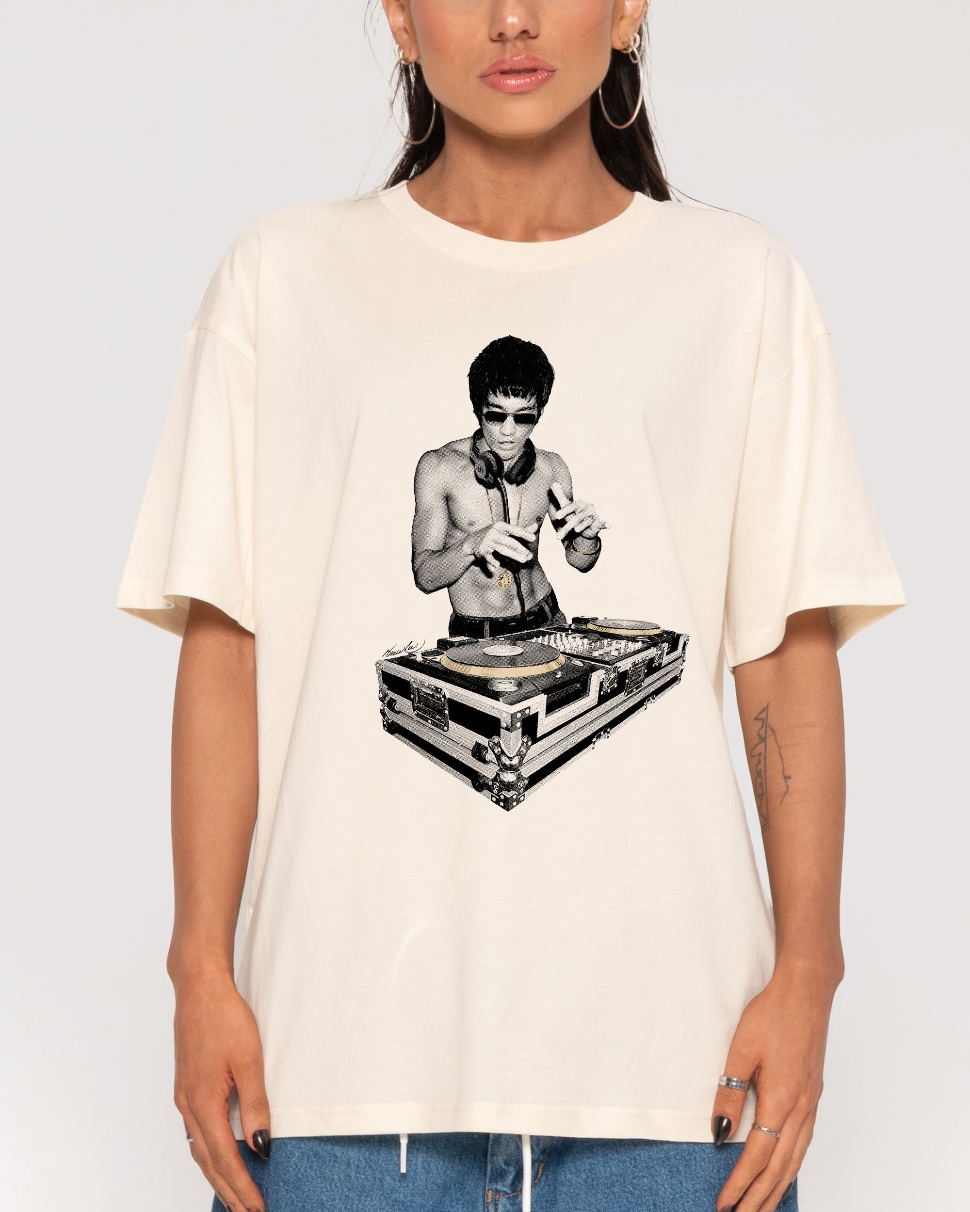 DJ Bruce Lee T-Shirt | Official Bruce Lee Merch USA