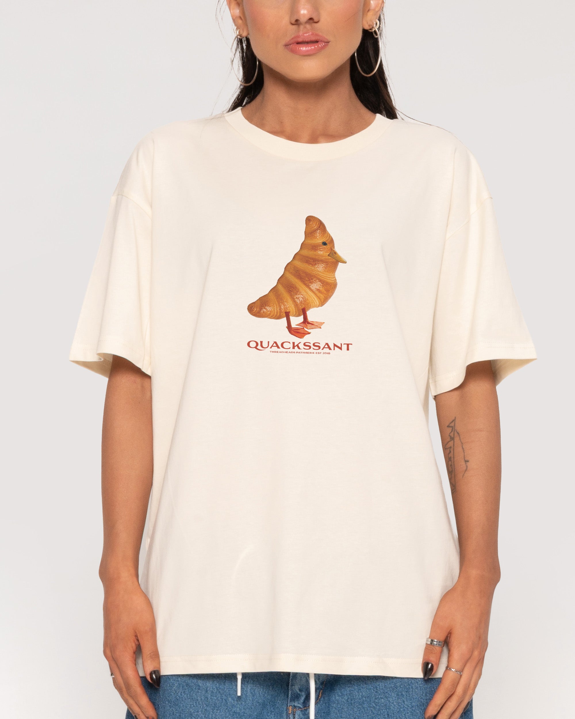 Quackssant Natural T-Shirt