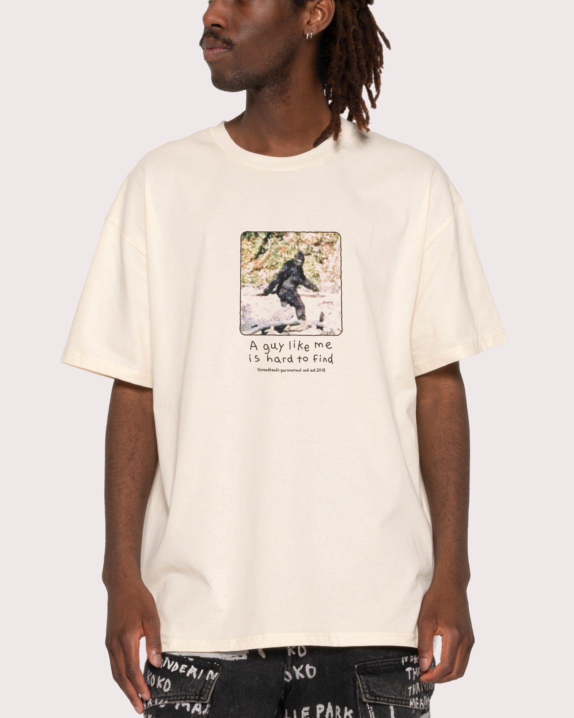 A Guy Like Me is Hard to Find Natural T-Shirt