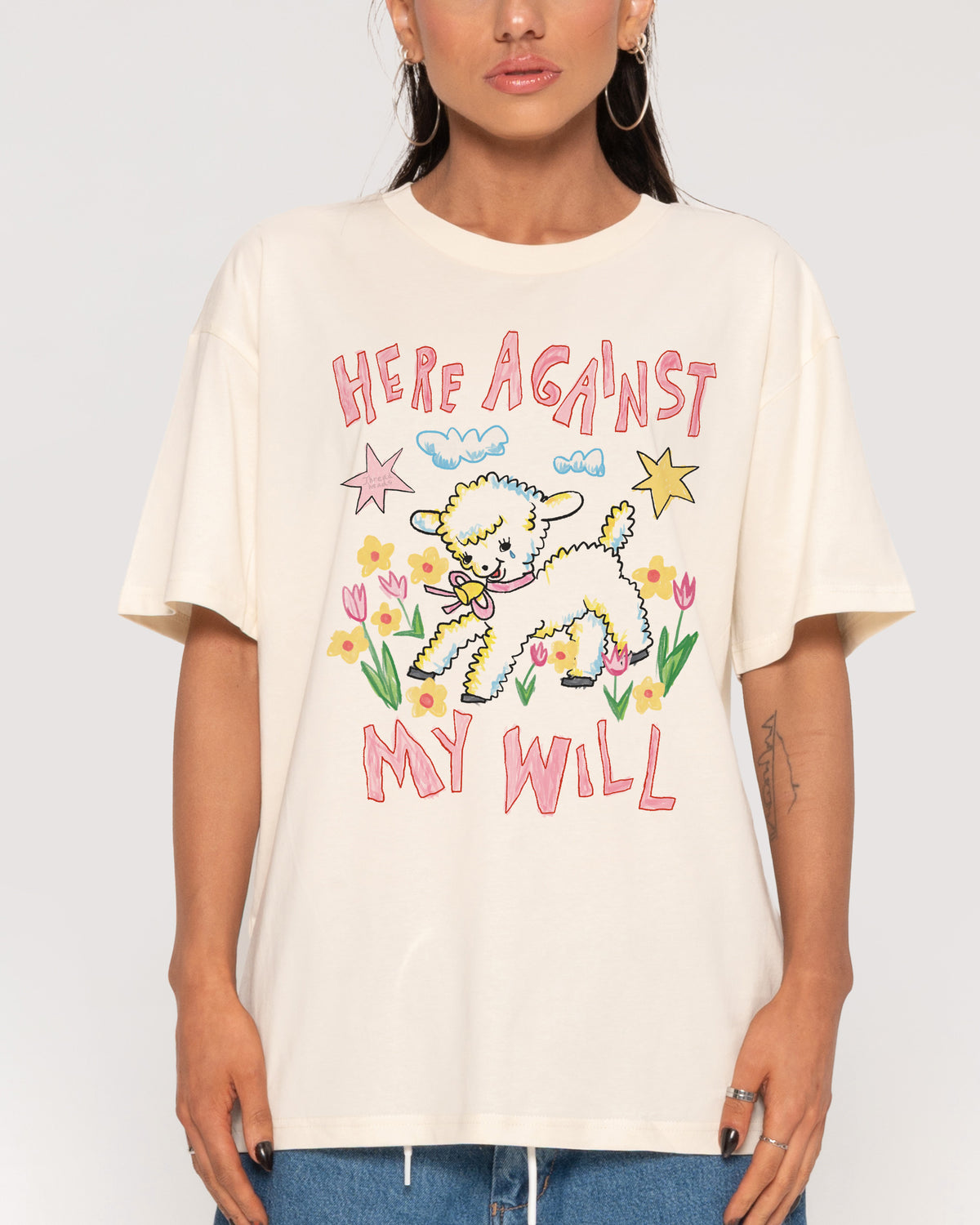 Here Against My Will T-Shirt