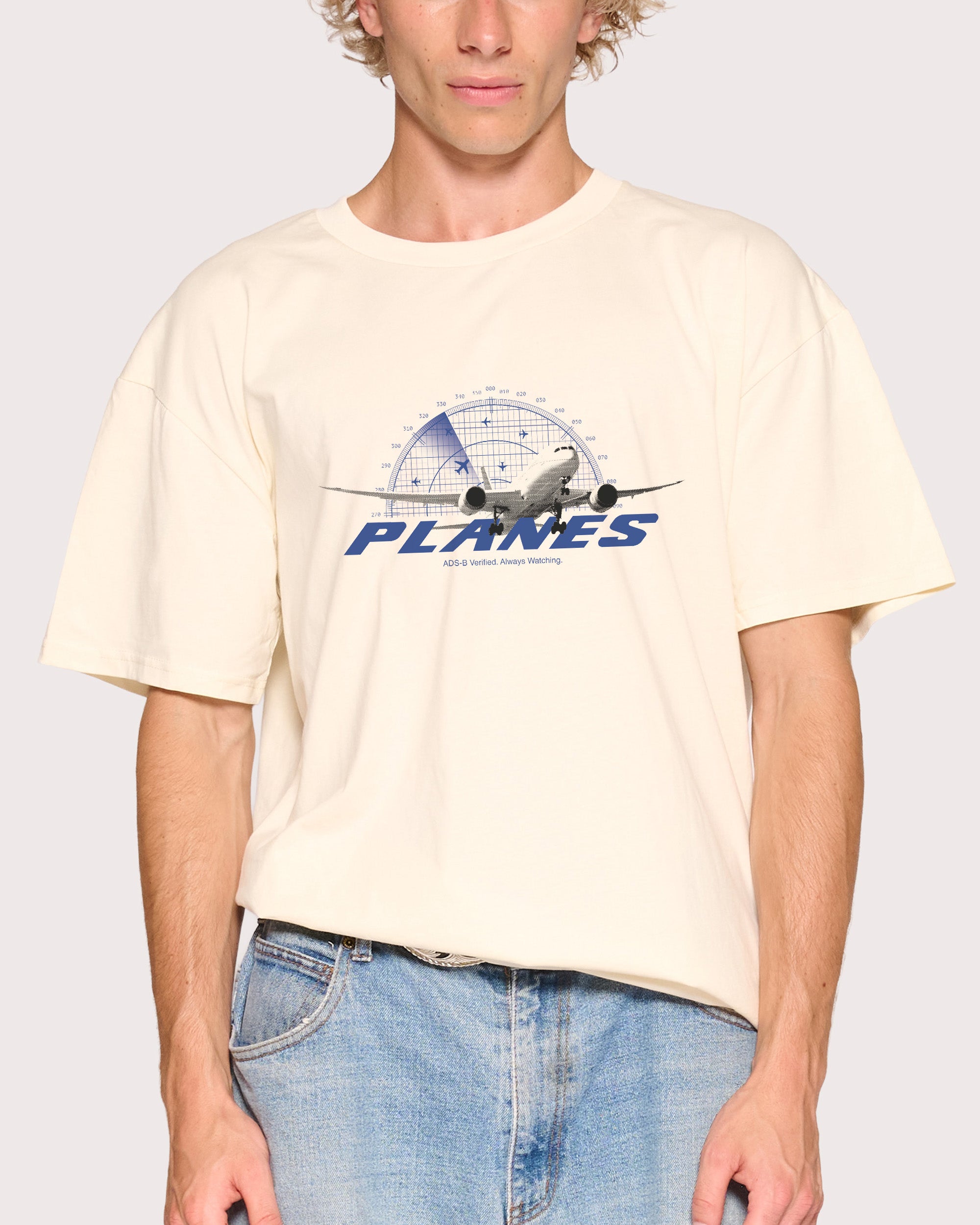 Squawk 1200 Natural T-Shirt