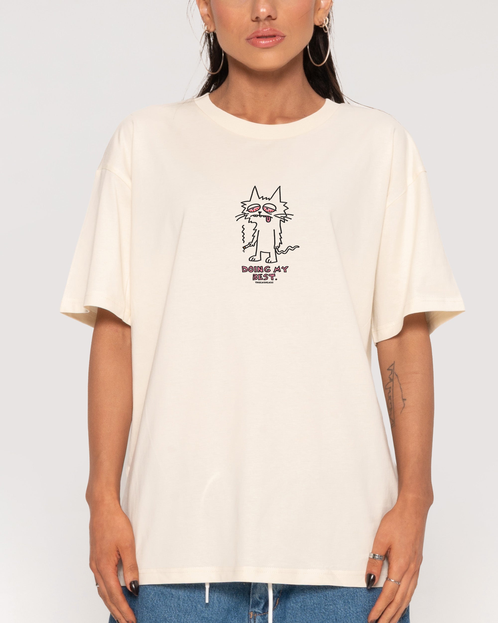 Doing My Best Natural T-Shirt