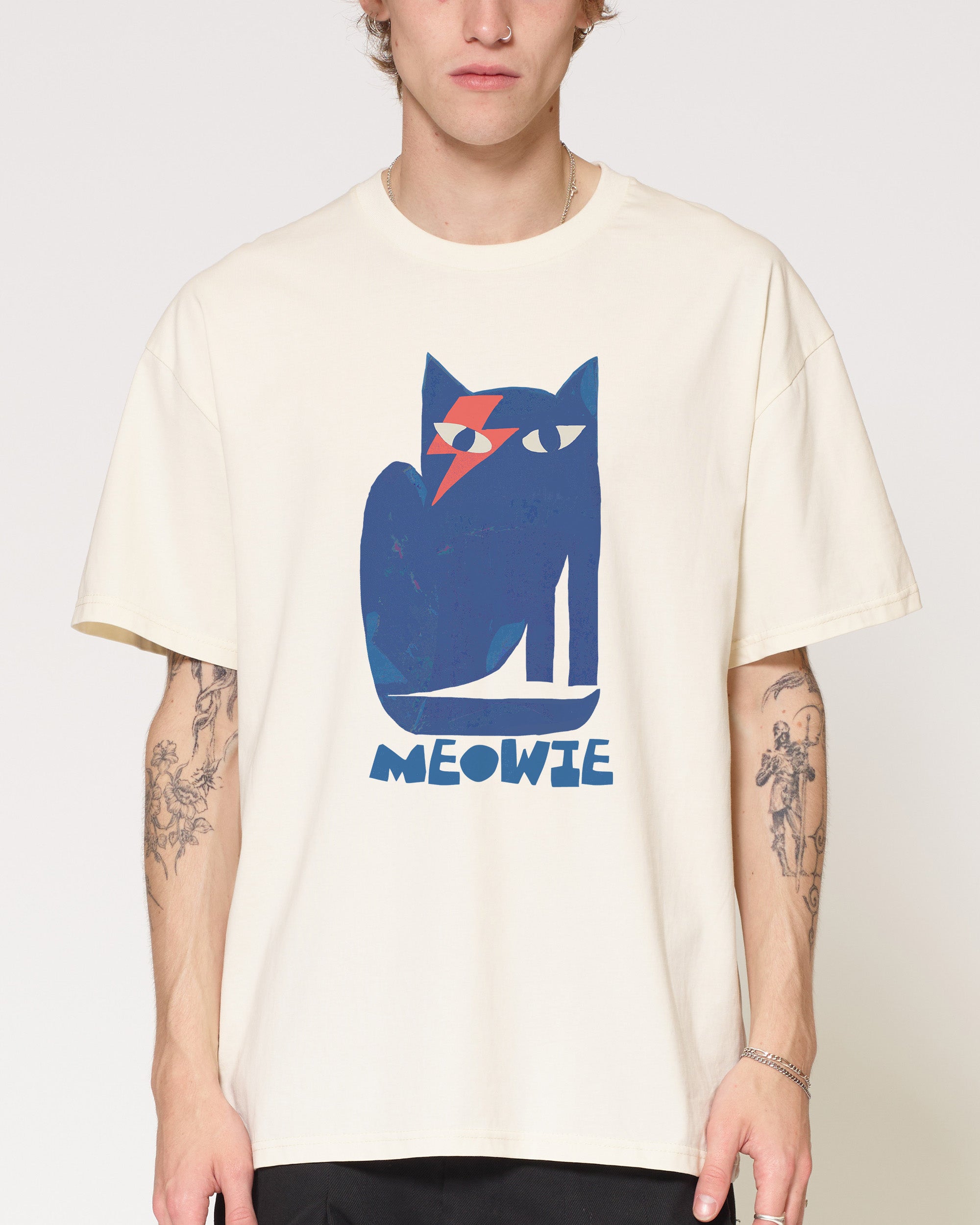 Meowie Natural T-Shirt
