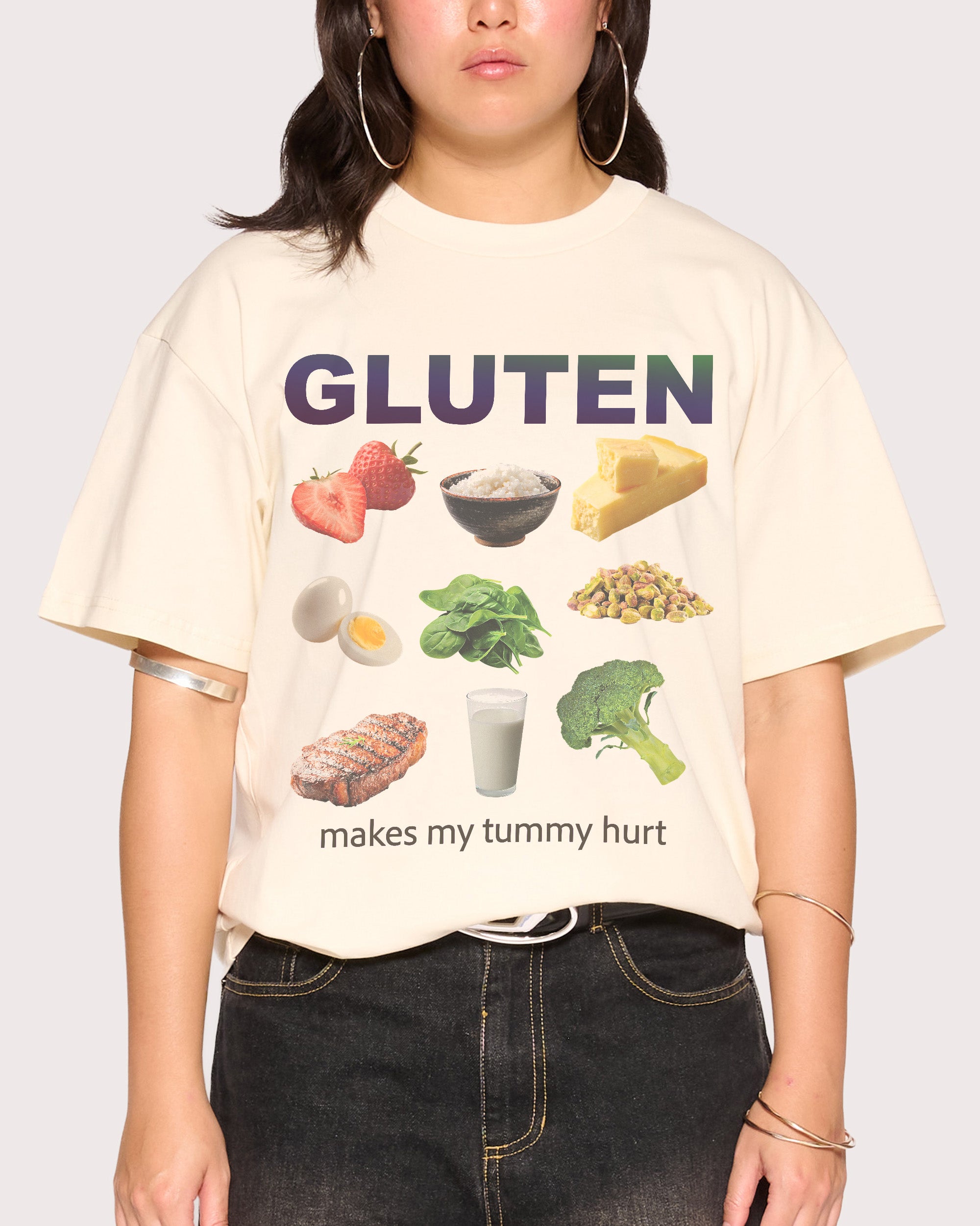 Gluten Starter Pack Natural T-Shirt
