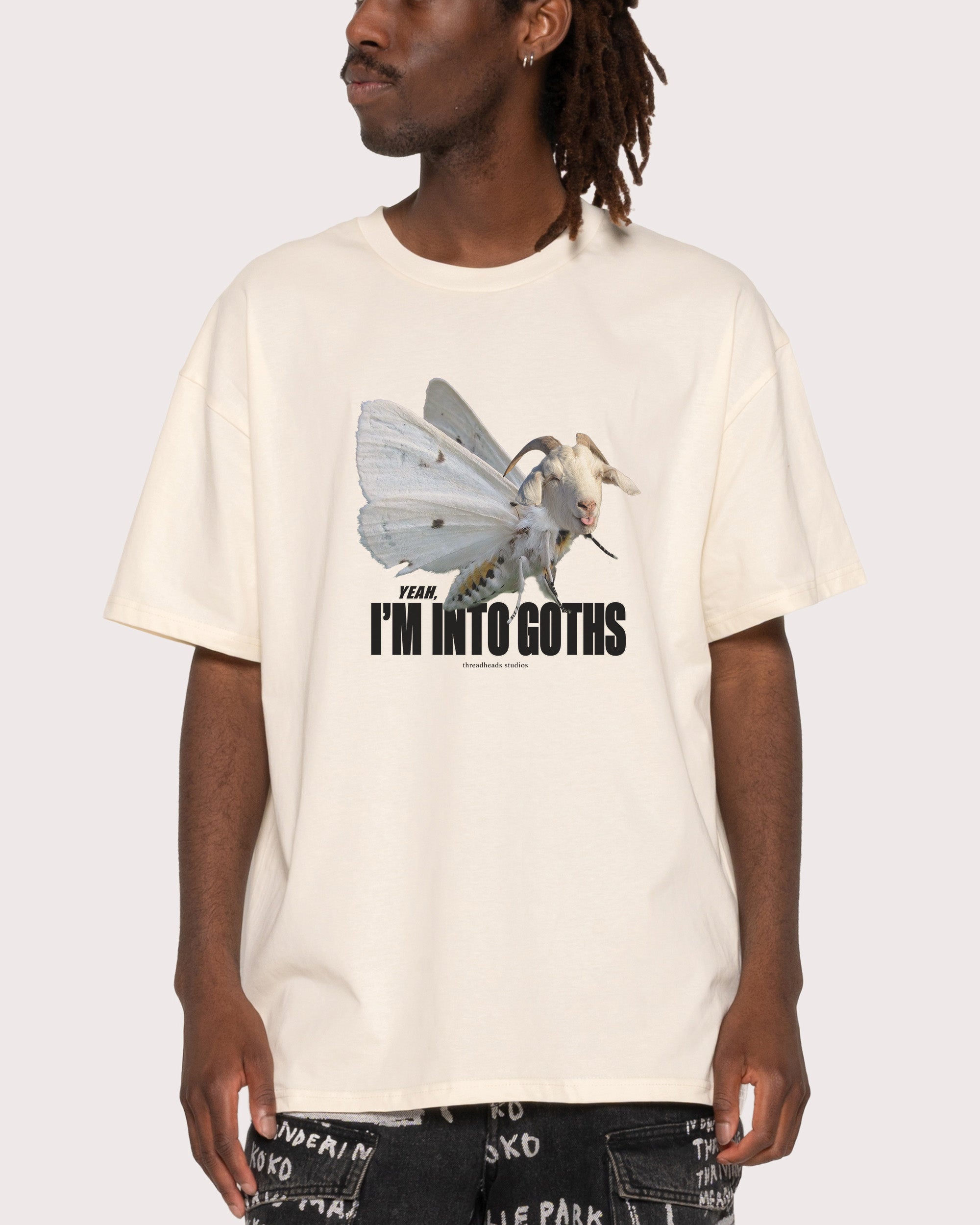 I’m Into Goths Natural T-Shirt