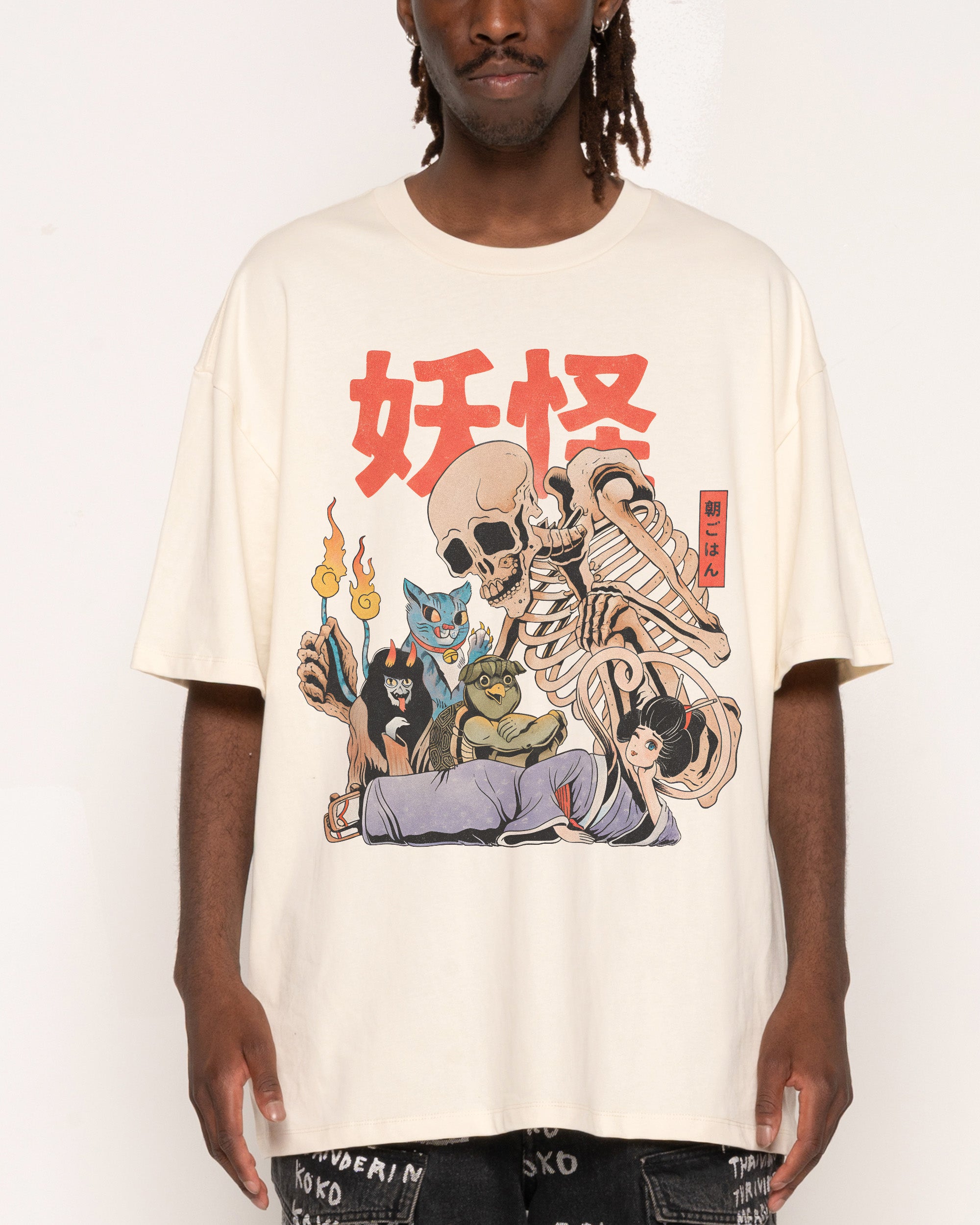 The Yokai Club T-Shirt | Japan Aesthetic T-Shirt