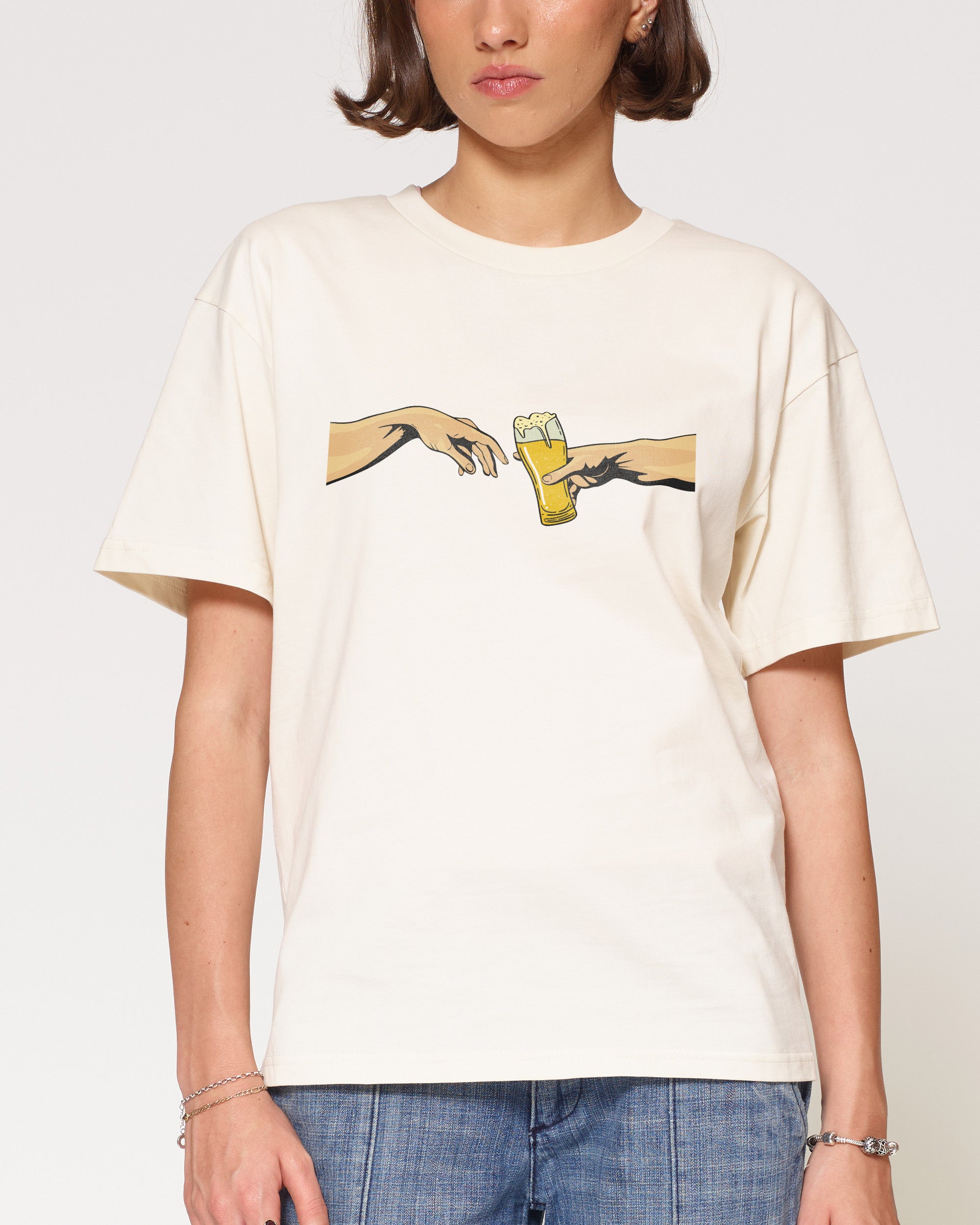 The Creation - Beer T-Shirt | Graphic T-Shirt USA