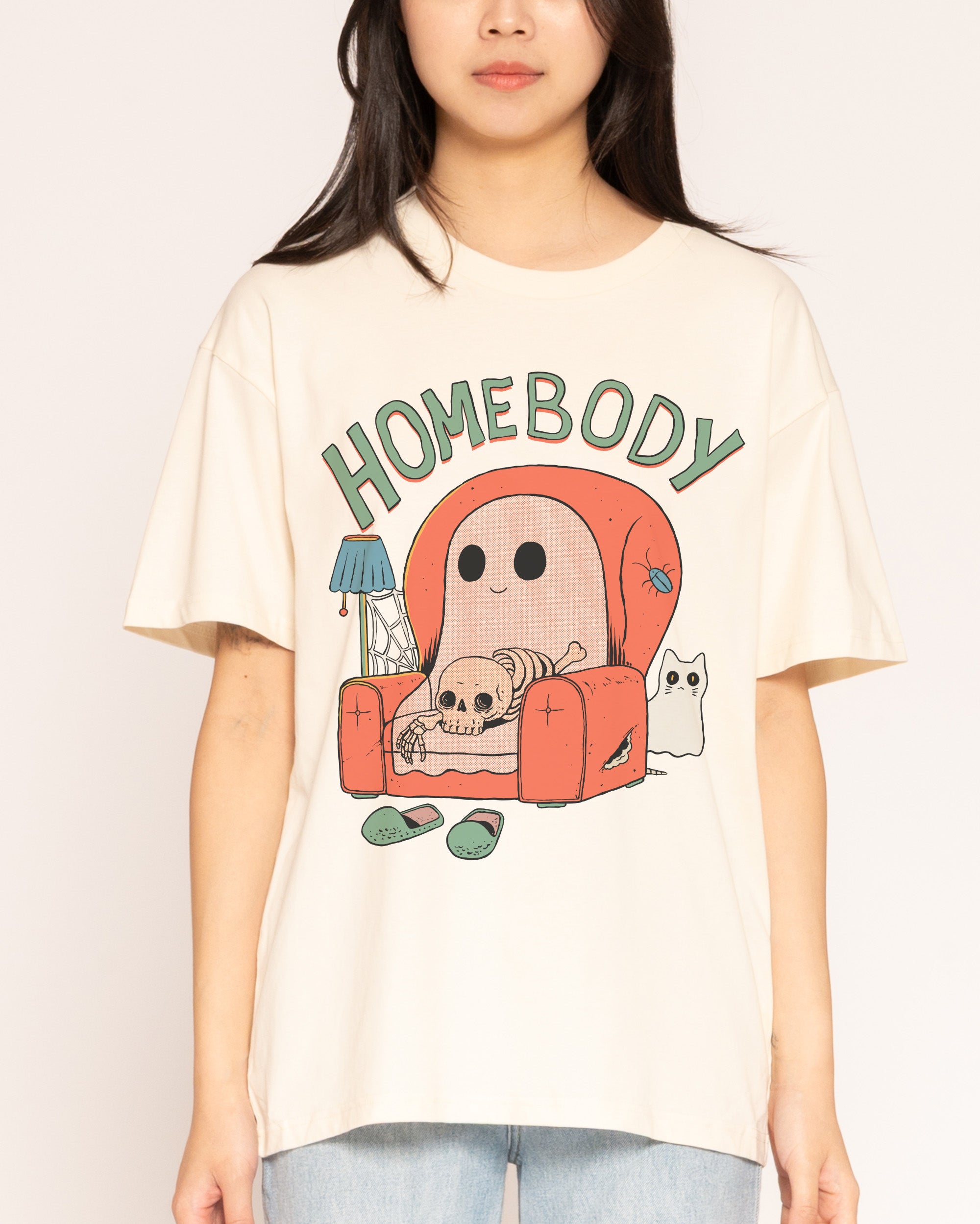 Homebody Natural T-Shirt
