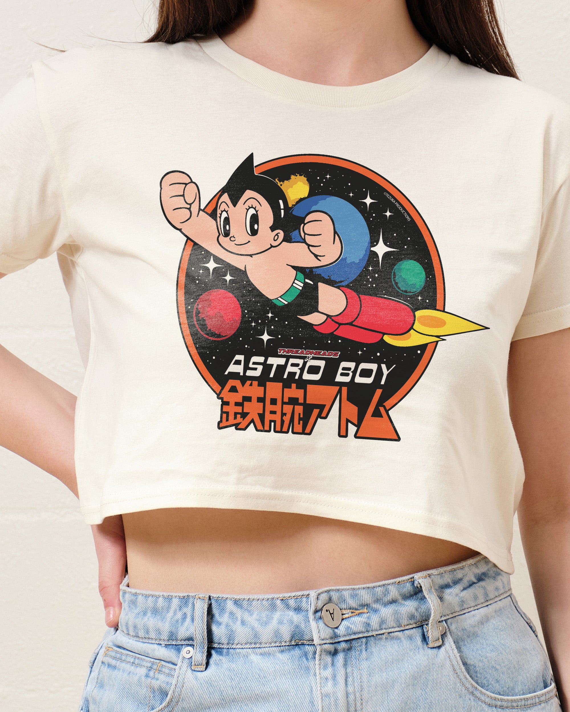 Cosmic Astro Boy Crop Tee