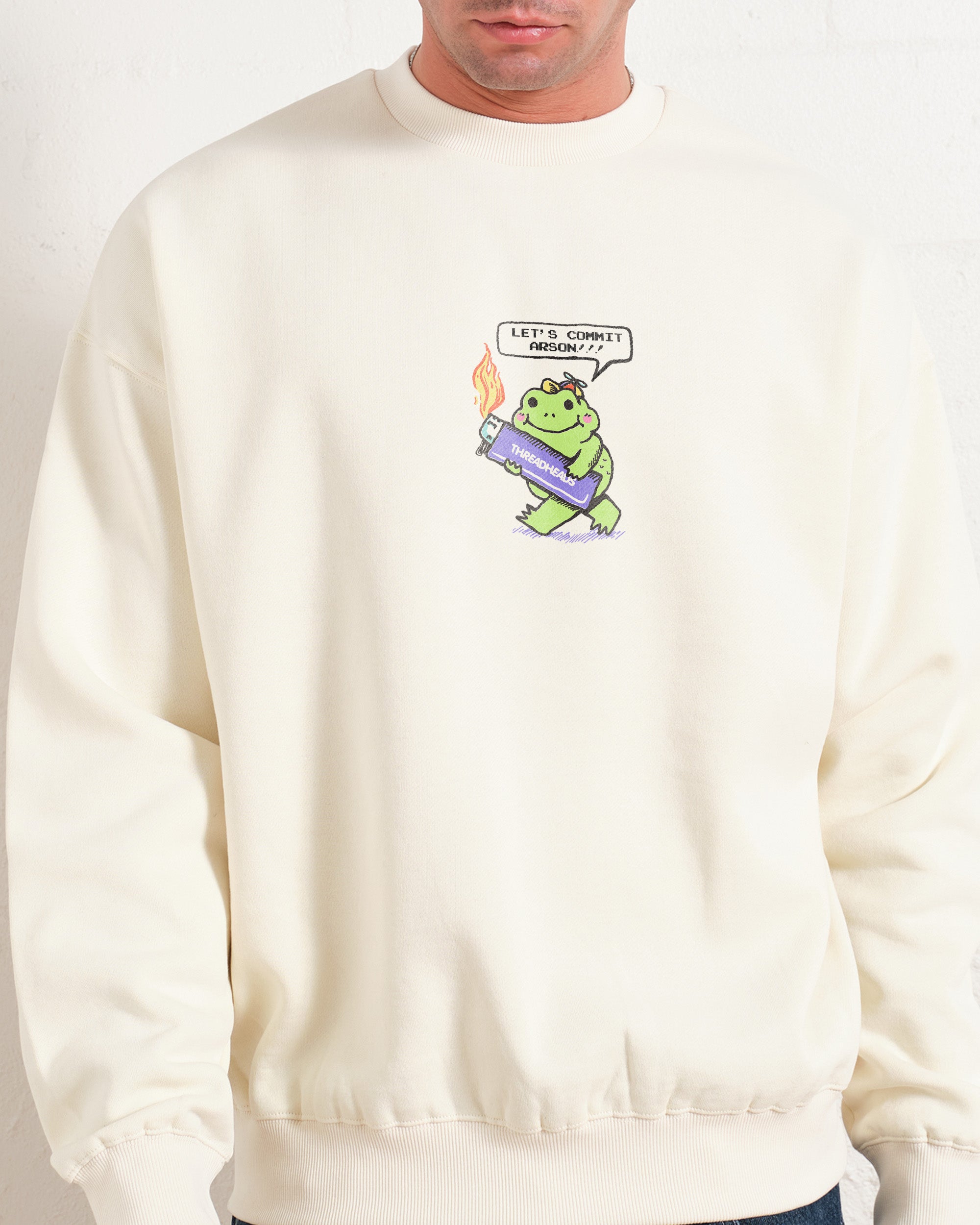 Let's Commit Arson Hoodie Australia Online