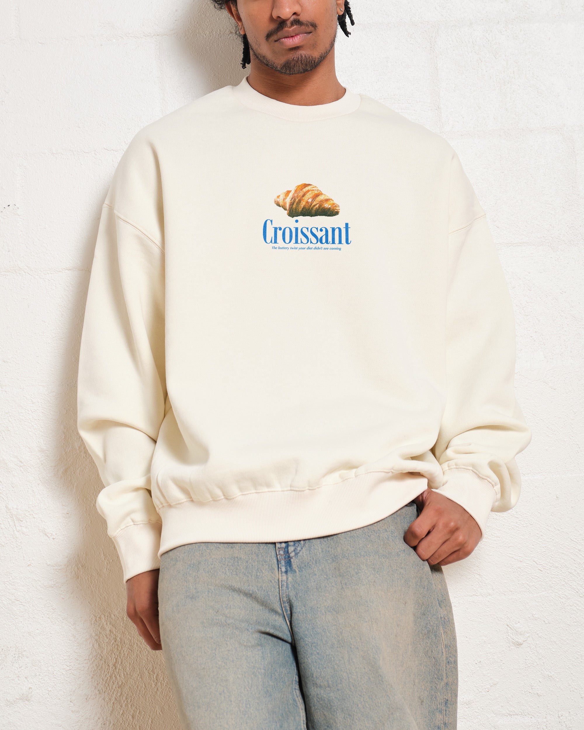 Le Croissant Sweatshirt Australia Online