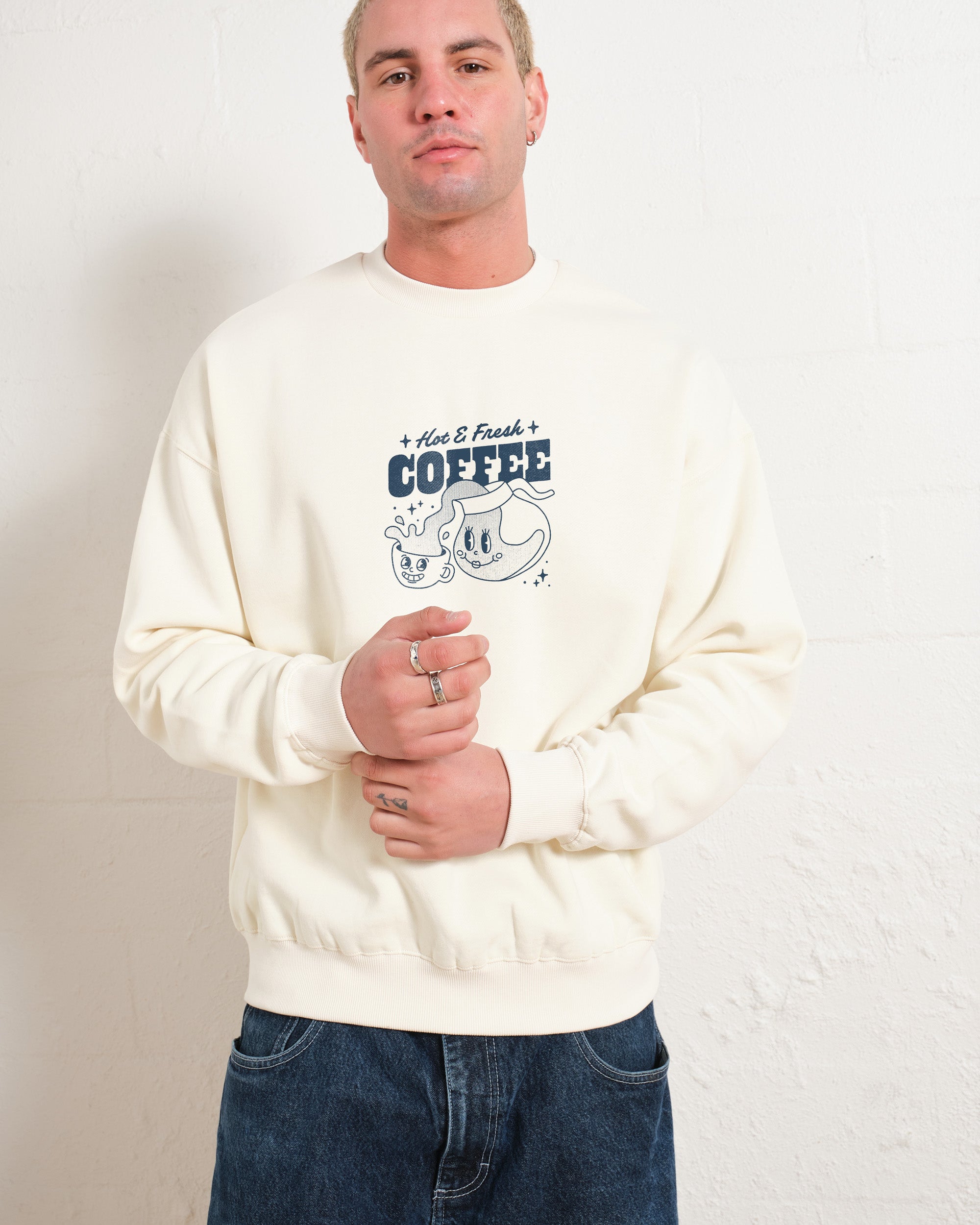 Hot & Fresh Coffee Jumper Australia Online