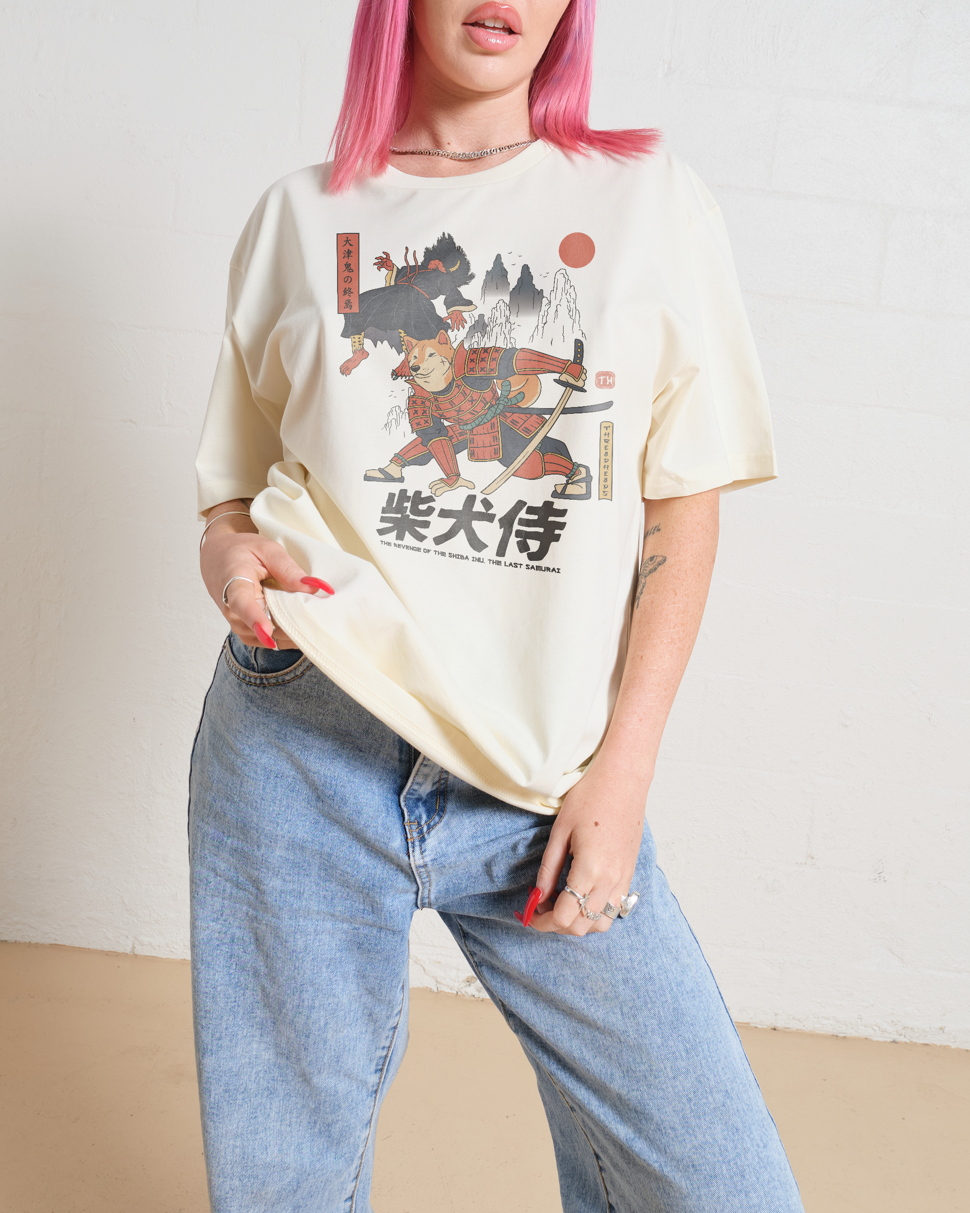 Shiba Samurai T-Shirt