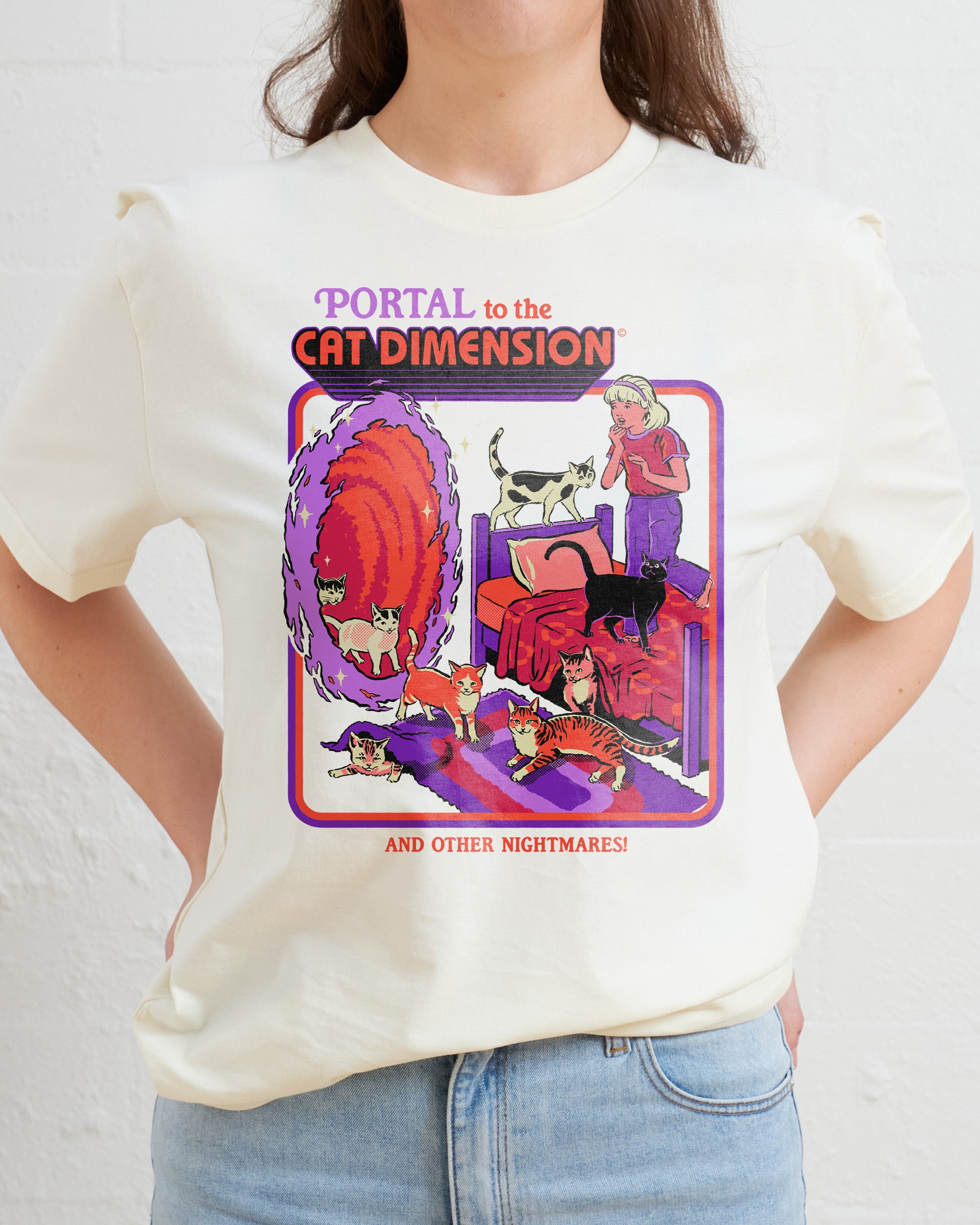 The Cat Dimension T-Shirt Australia Online