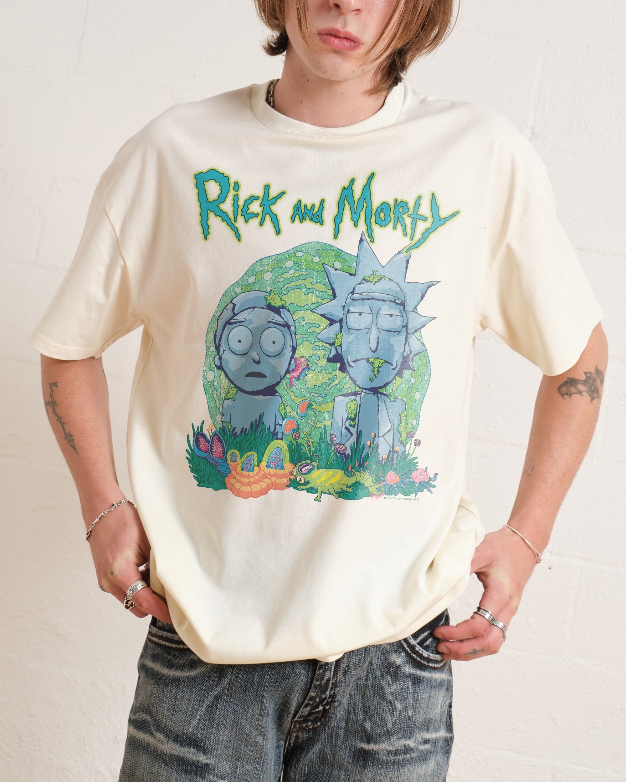 Rick and Morty Statues T-Shirt