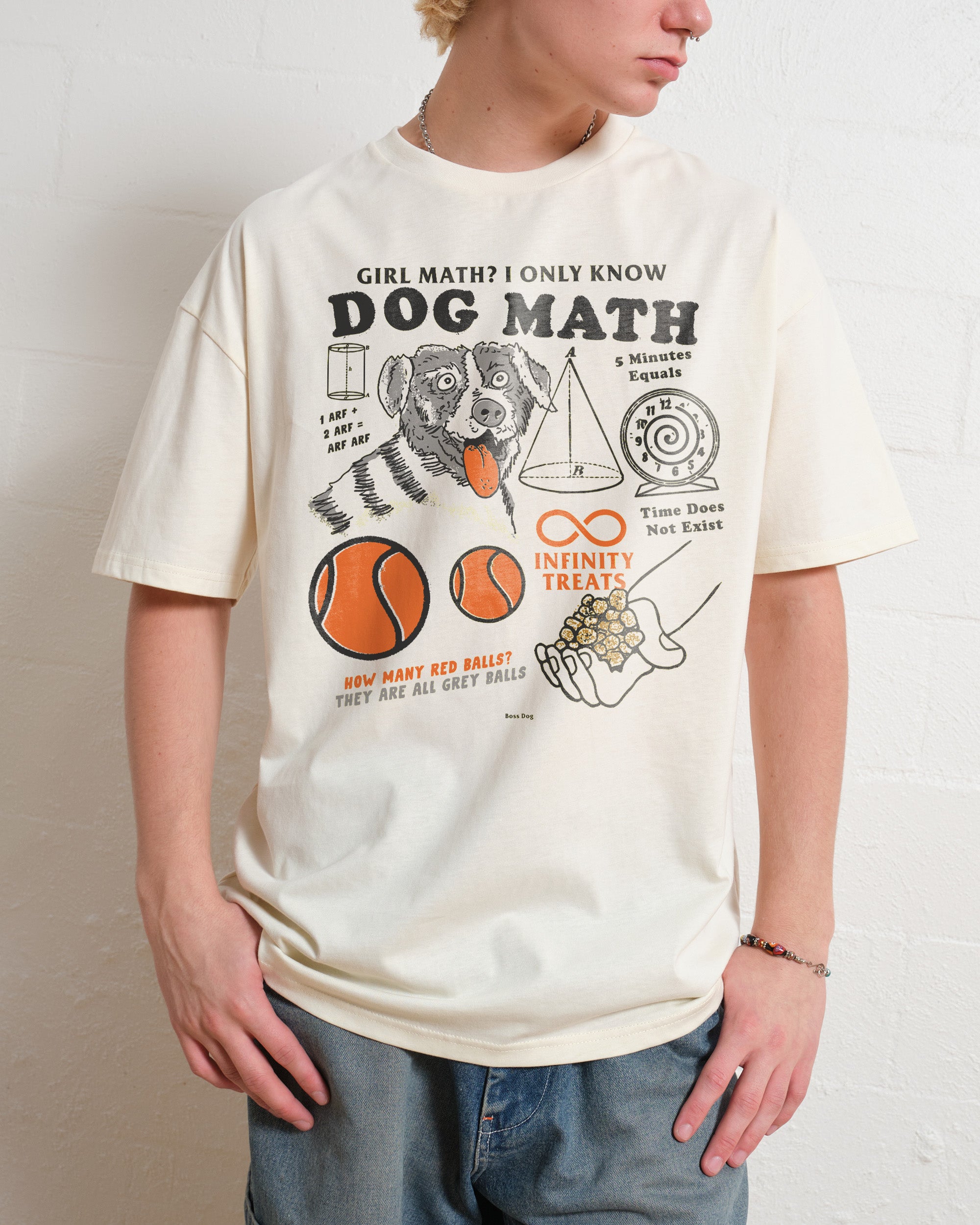 Dog Math T-Shirt
