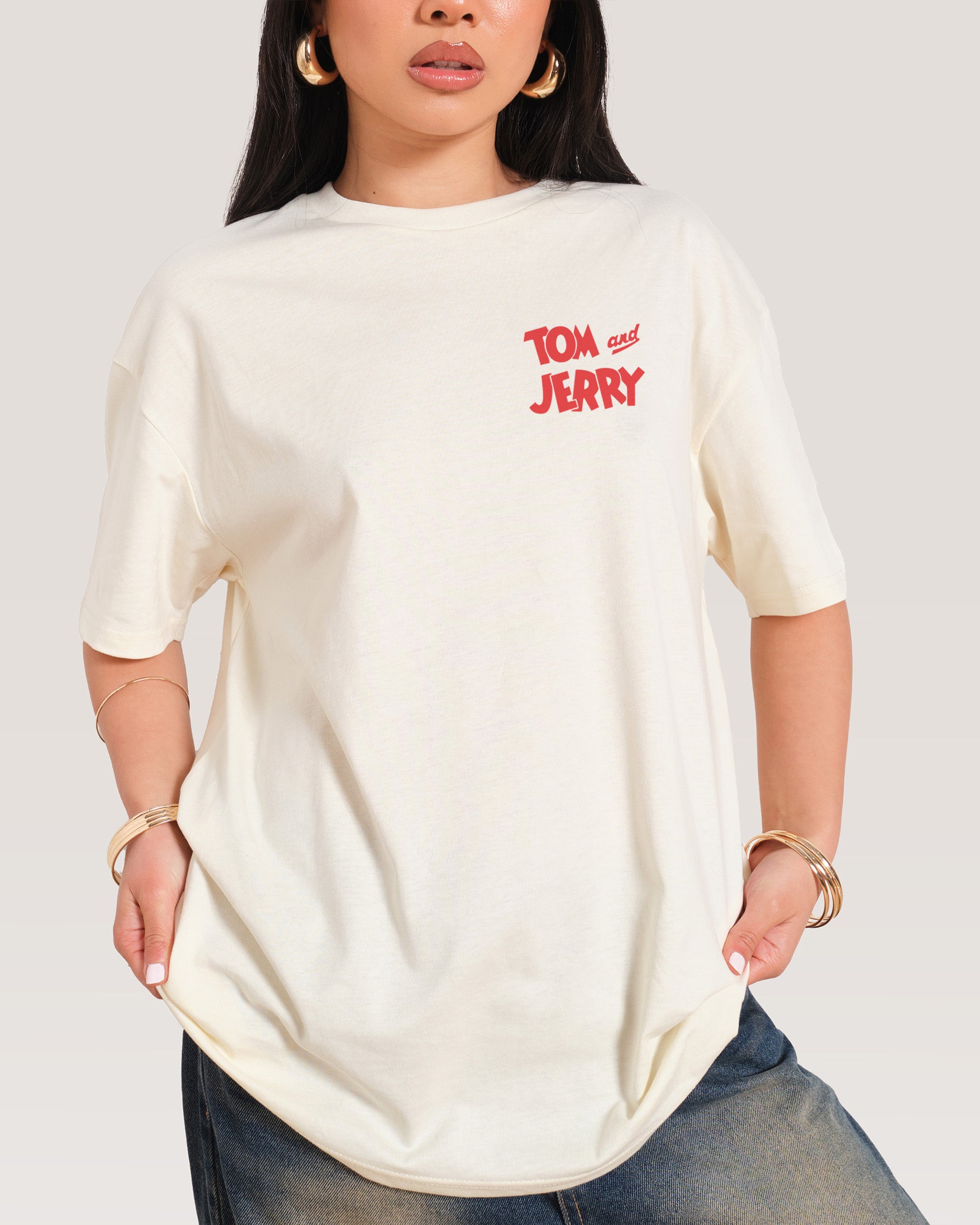 Troublesome Tom Natural T-Shirt