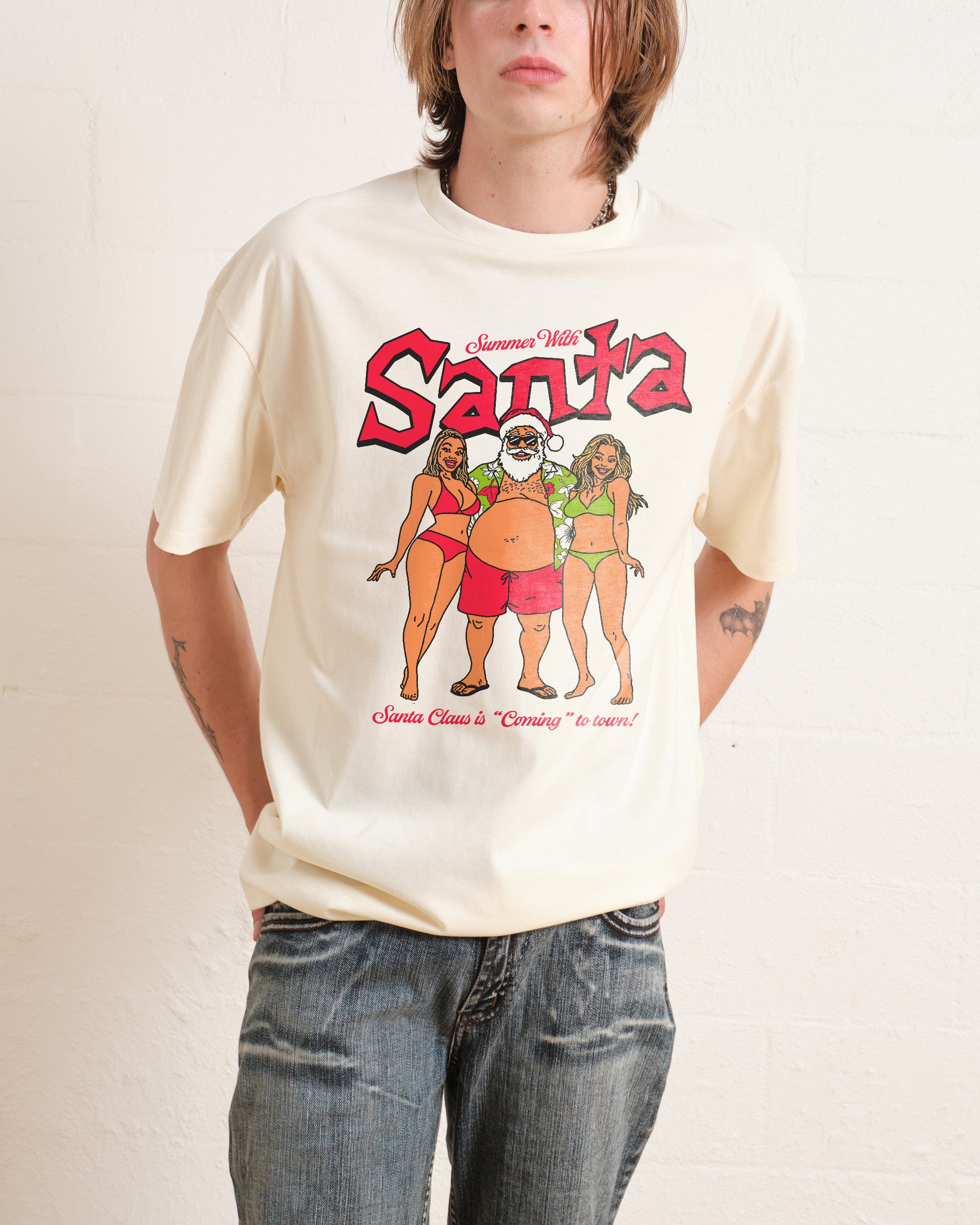 Summer With Santa T-Shirt