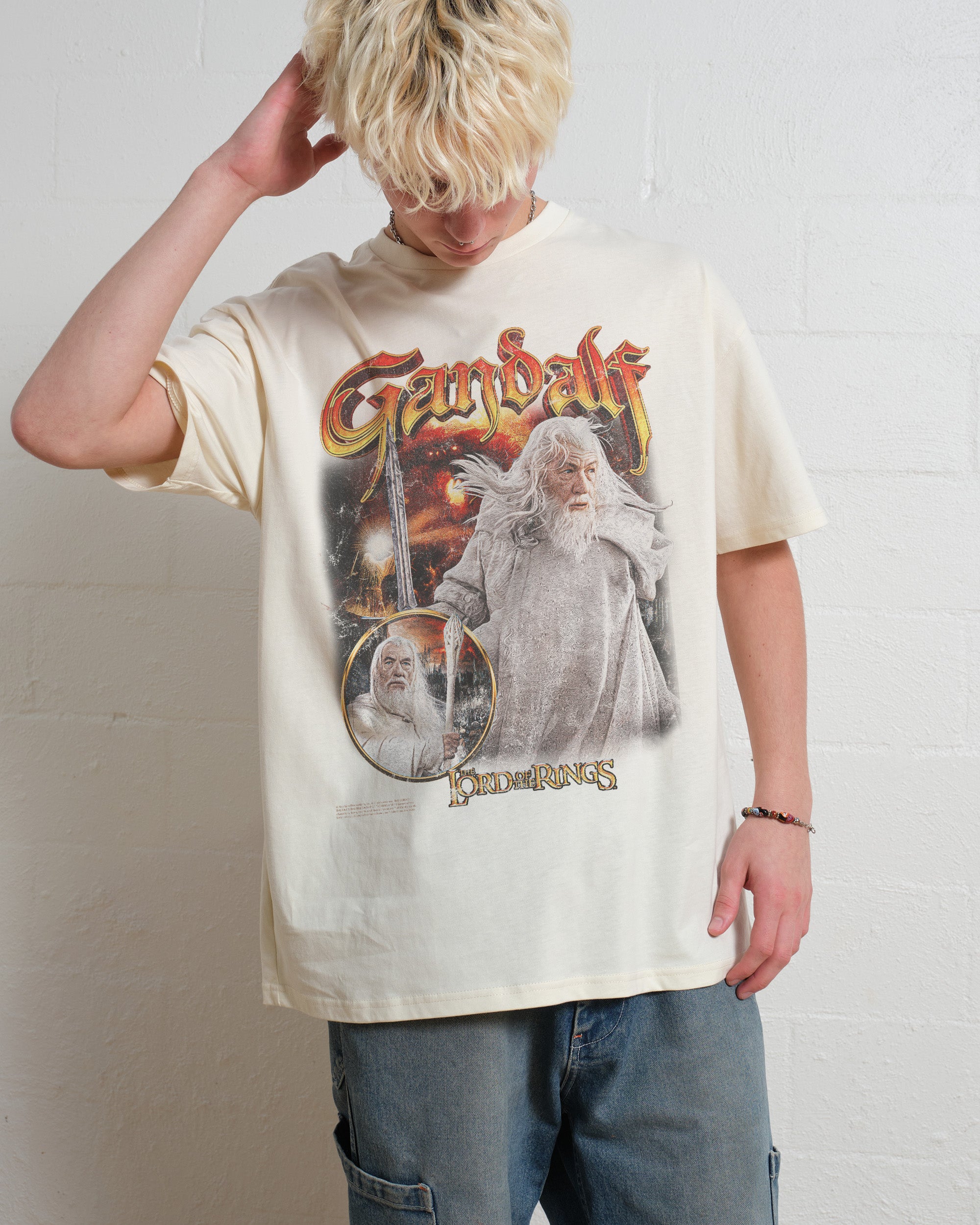 Gandalf the White T-Shirt Australia Online #gender_men's