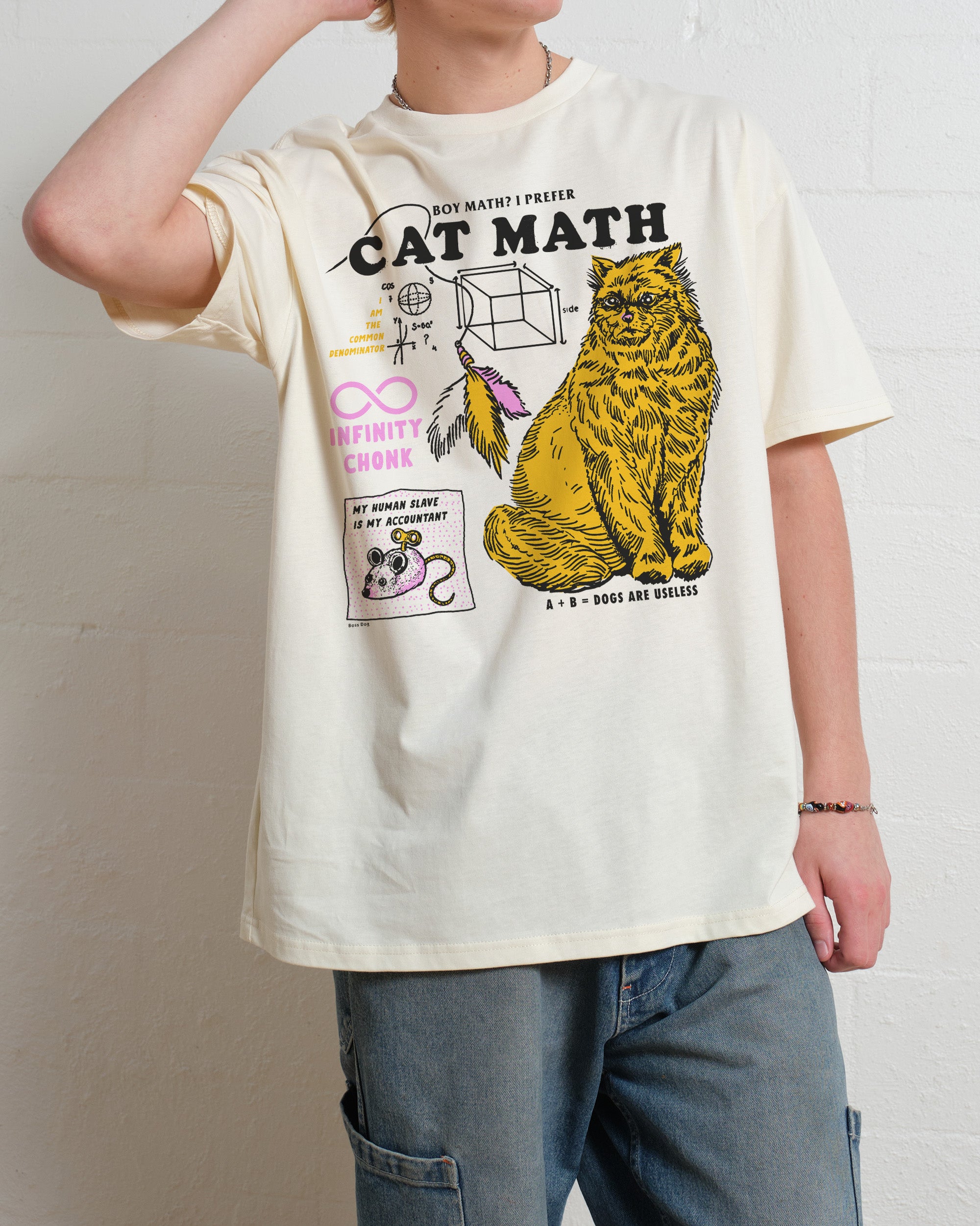 Cat Math T-Shirt
