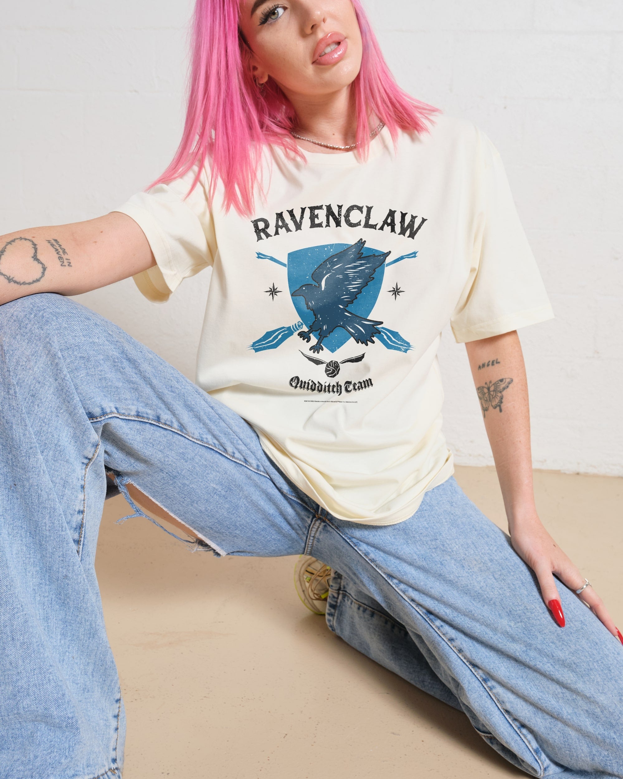 Ravenclaw Quidditch Team T-Shirt