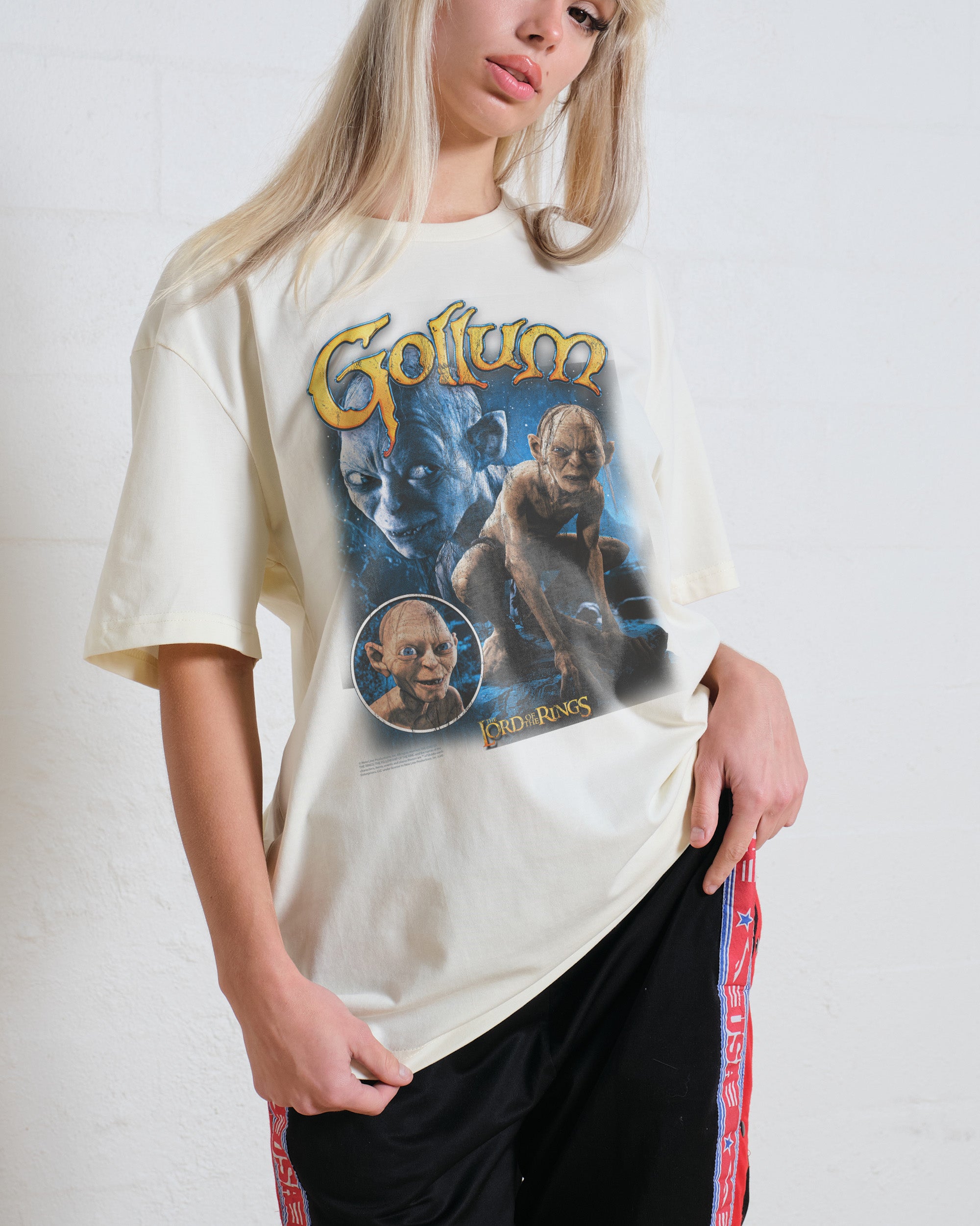 Vintage Gollum T-Shirt Australia Online #gender_men's