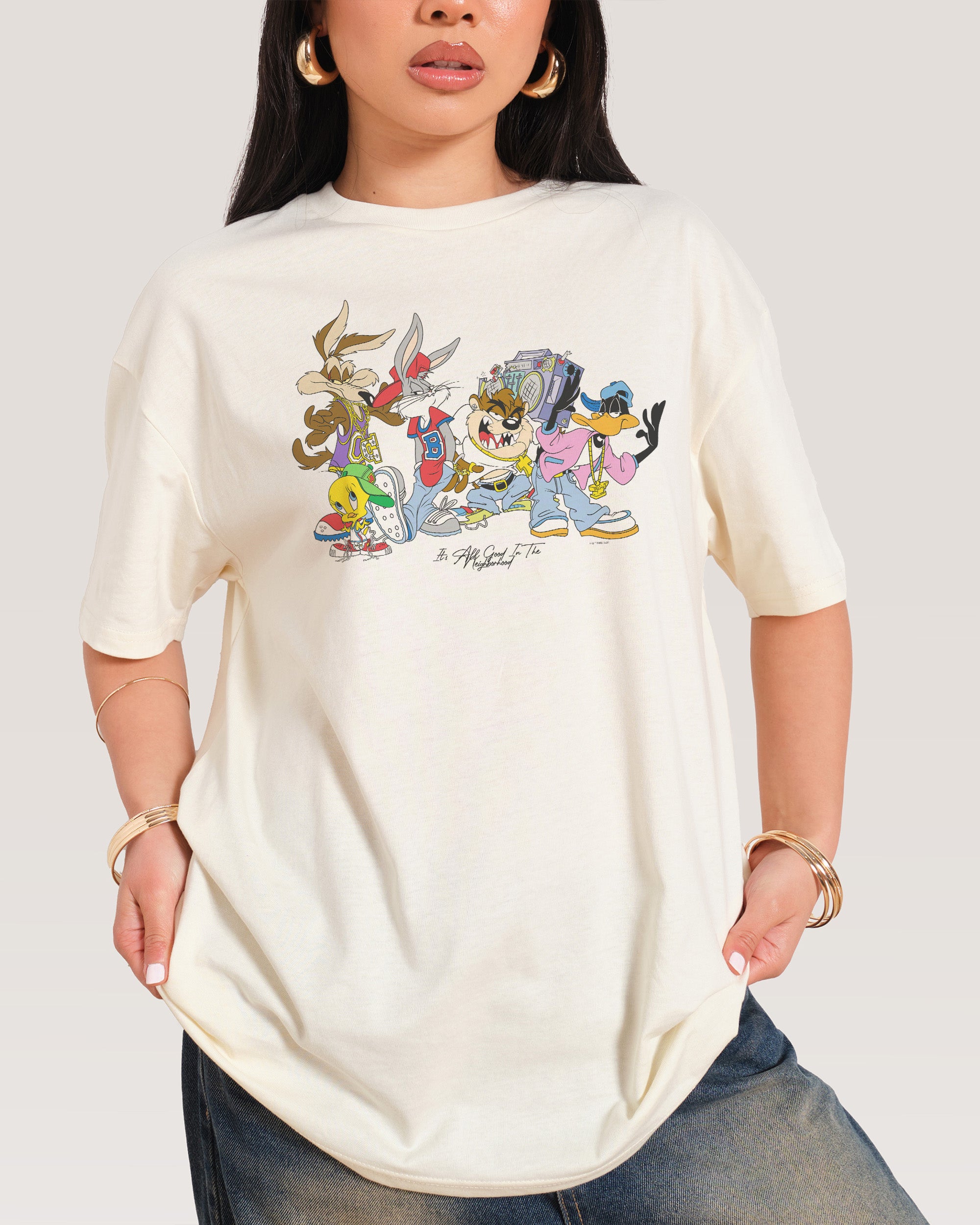 It's All Good in the Neighborhood T-Shirt | Official Looney Tunes