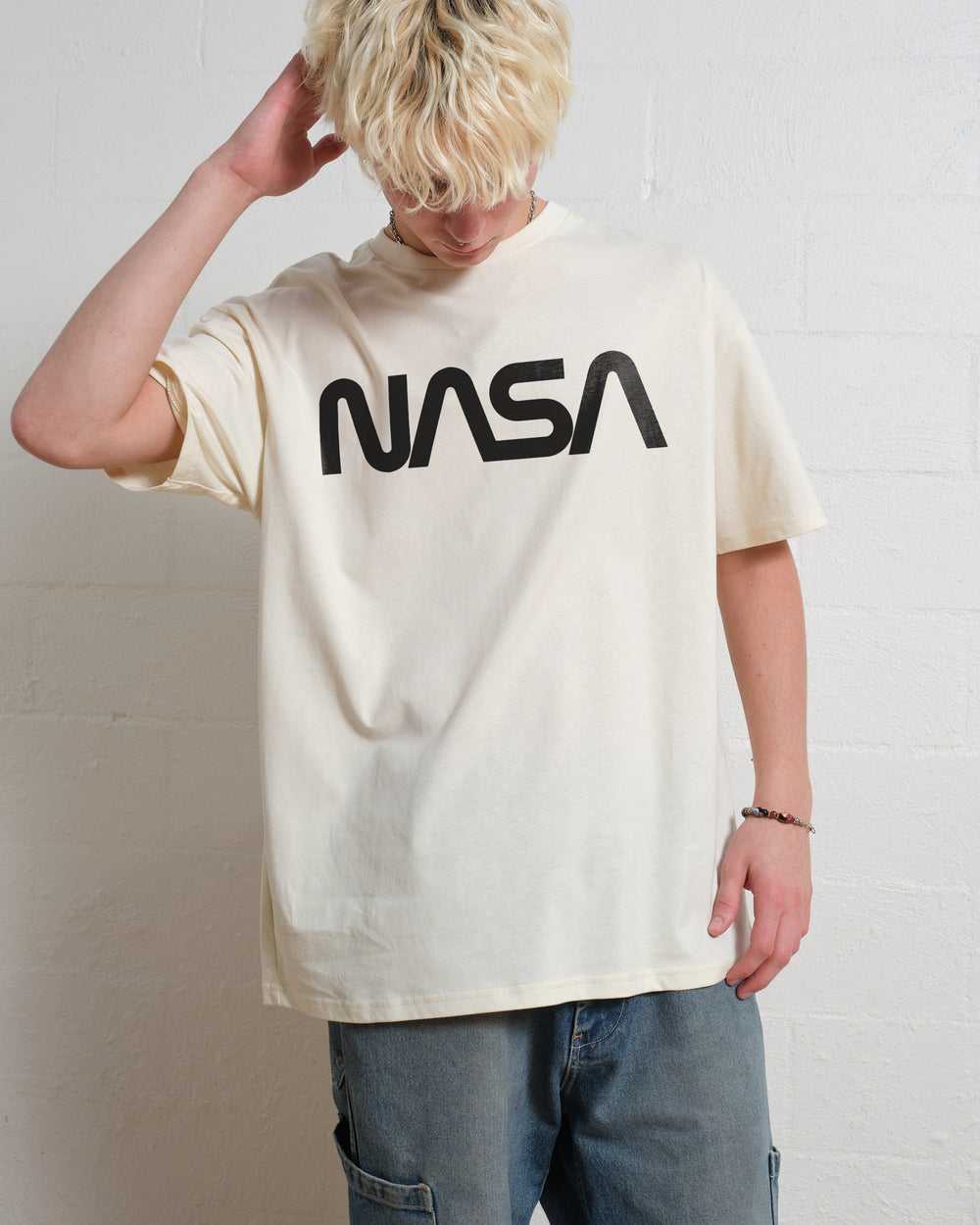 Nasa Merch NASA Logotype T-Shirt | Official NASA Merch