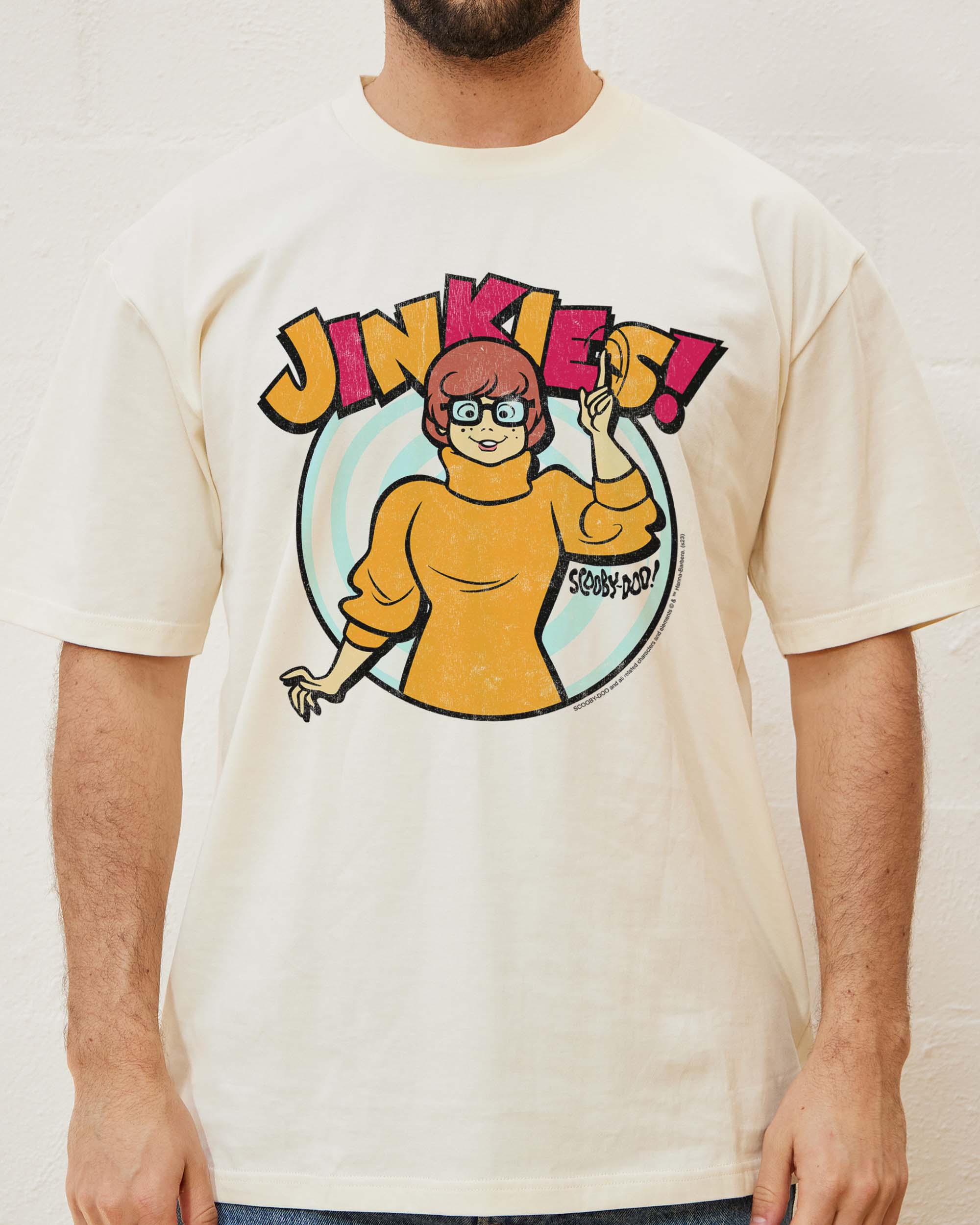 Jinkies T-Shirt Australia Online Natural