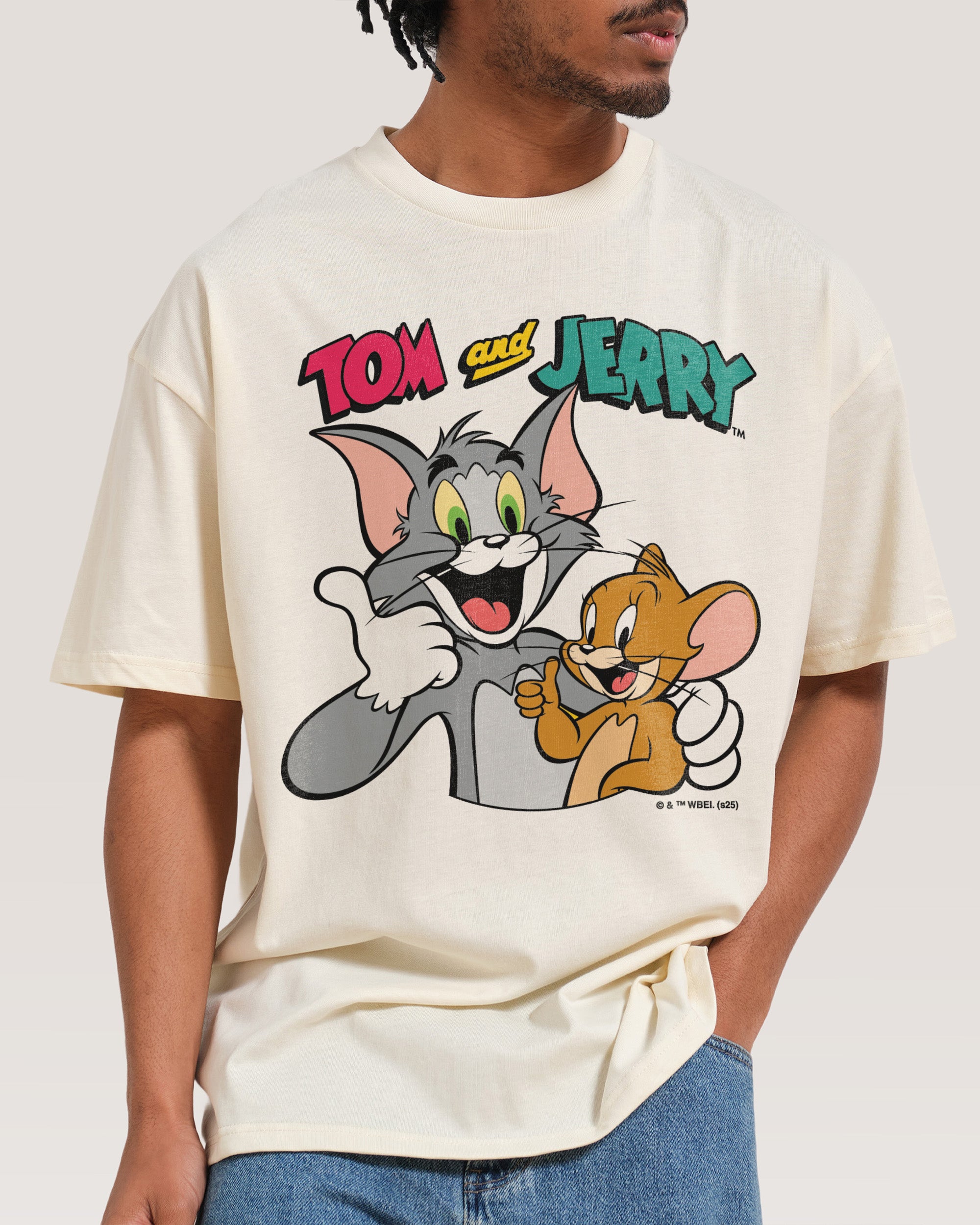 Troublemakers Natural T-Shirt