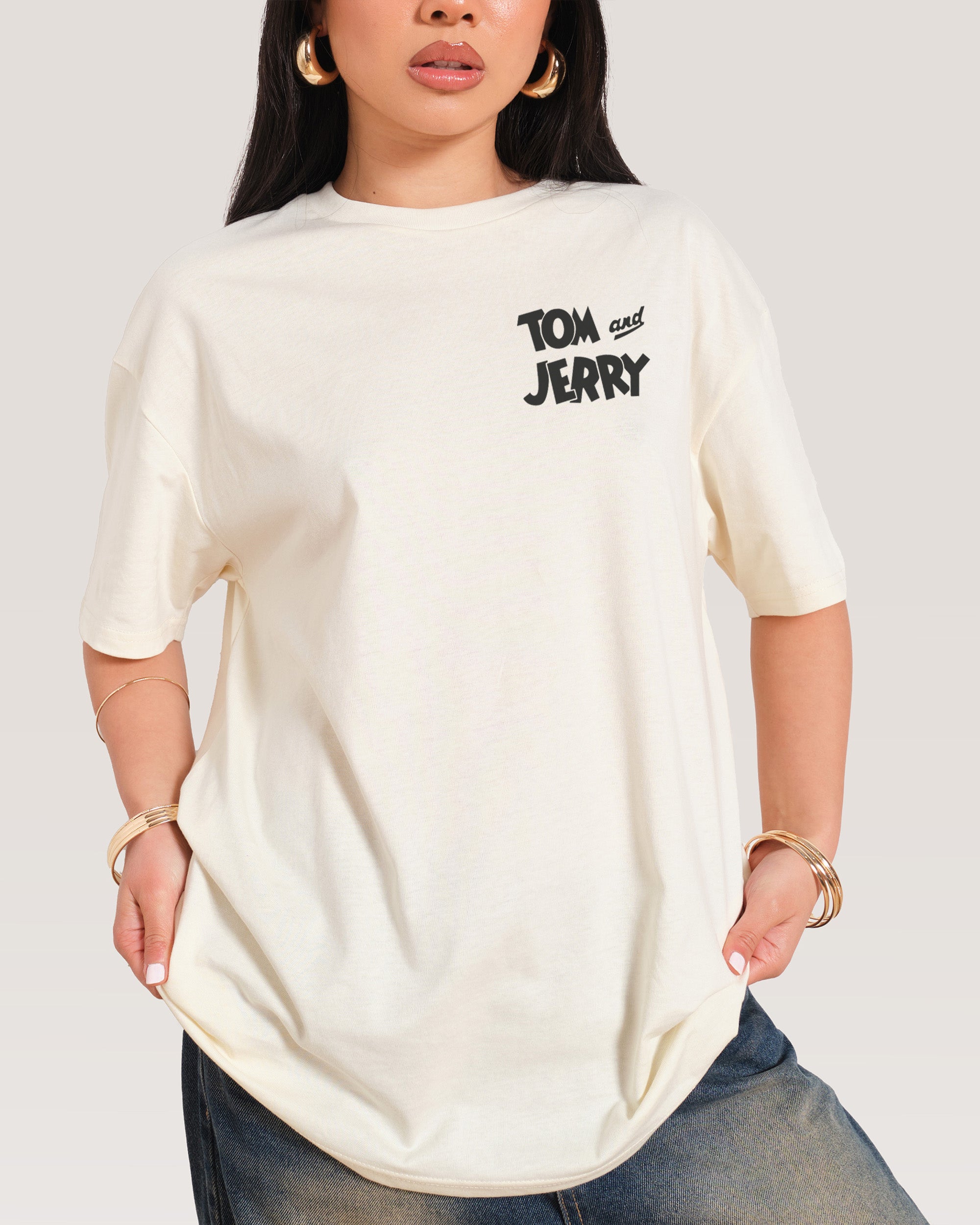 Macho Mouse Natural T-Shirt