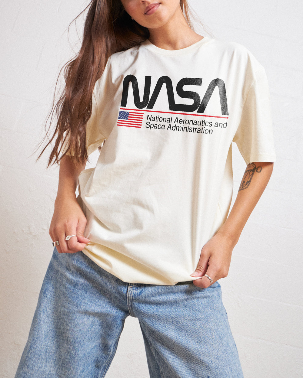Nasa Merch NASA US T-Shirt | Official NASA Merch