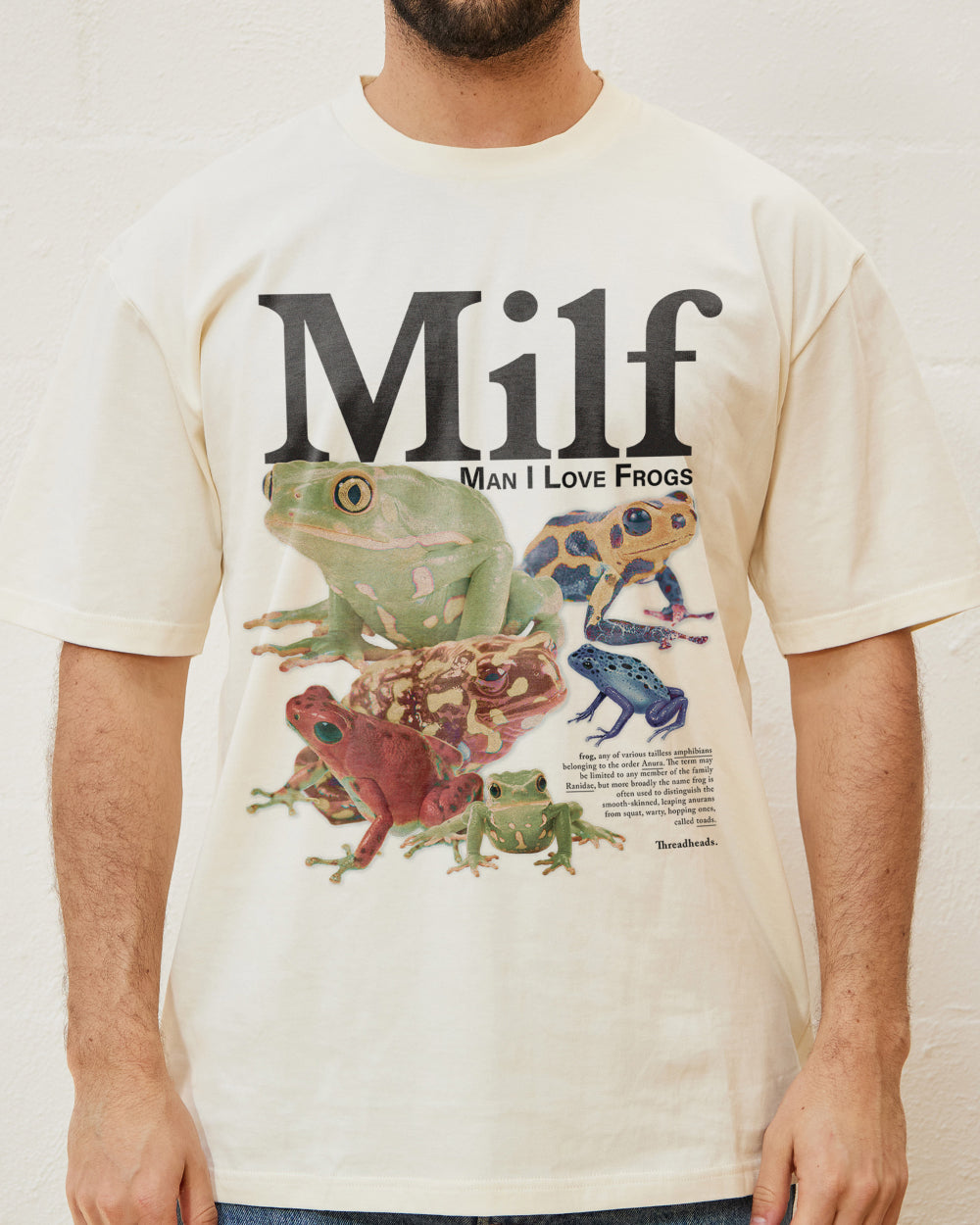 Man I Love Frogs T-Shirt