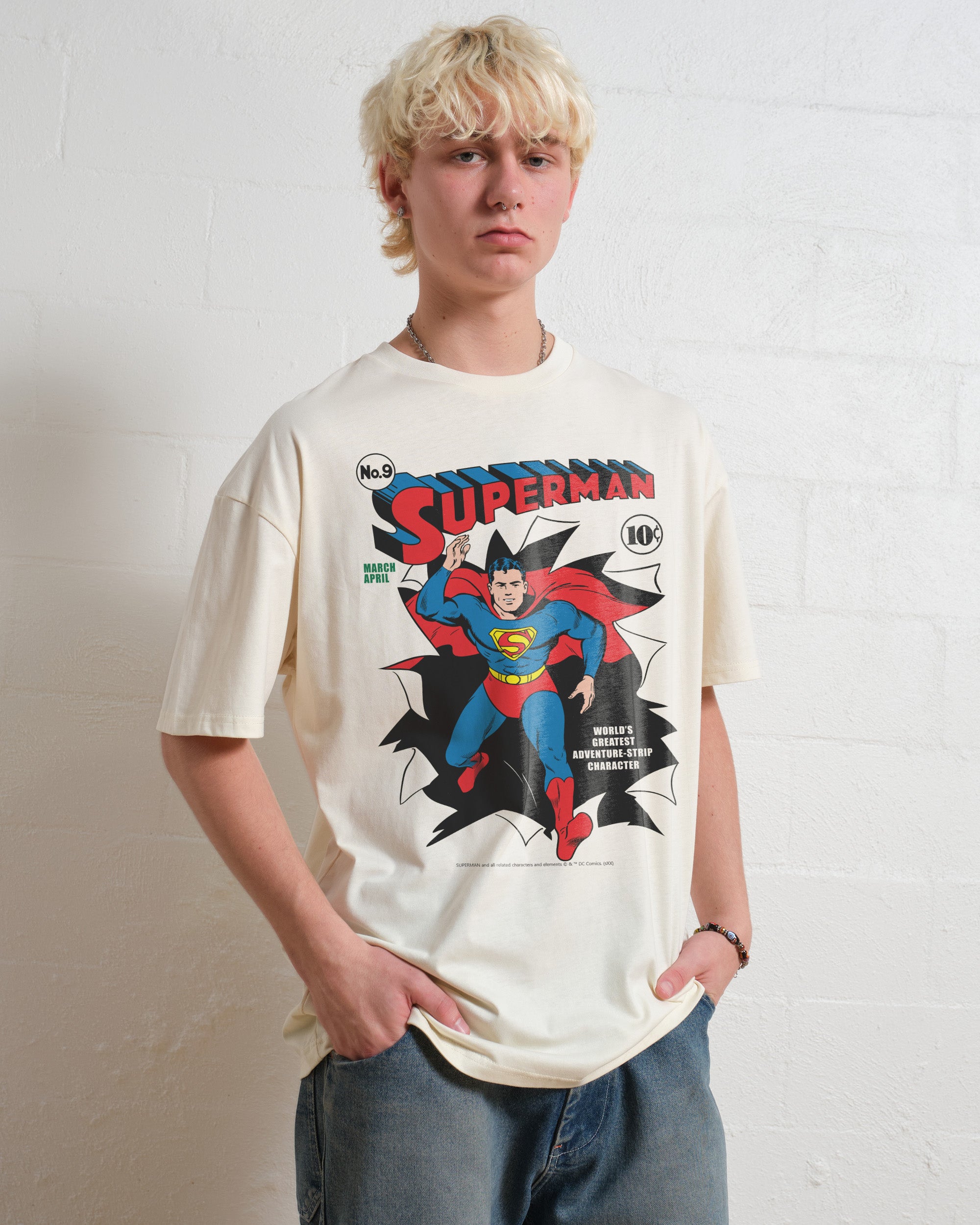 Superman 9 Edition T-Shirt