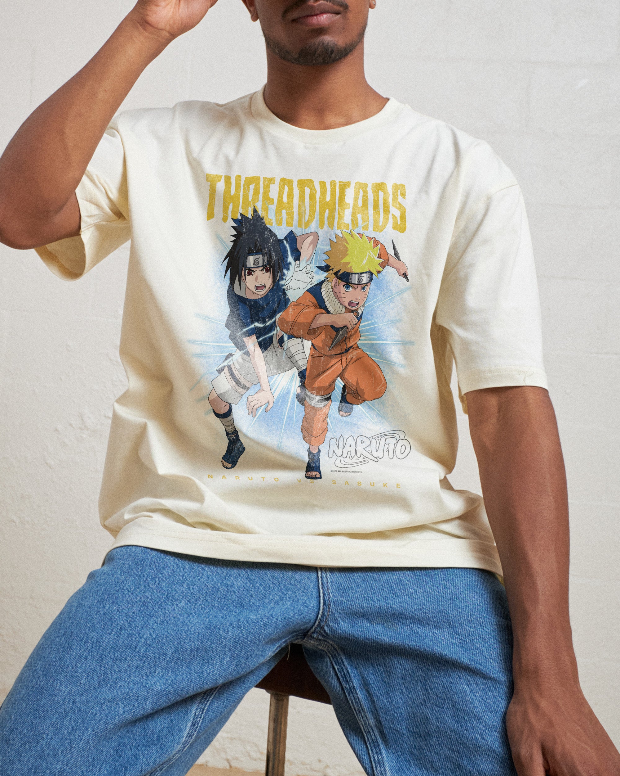 Naruto vs. Sasuke T-Shirt