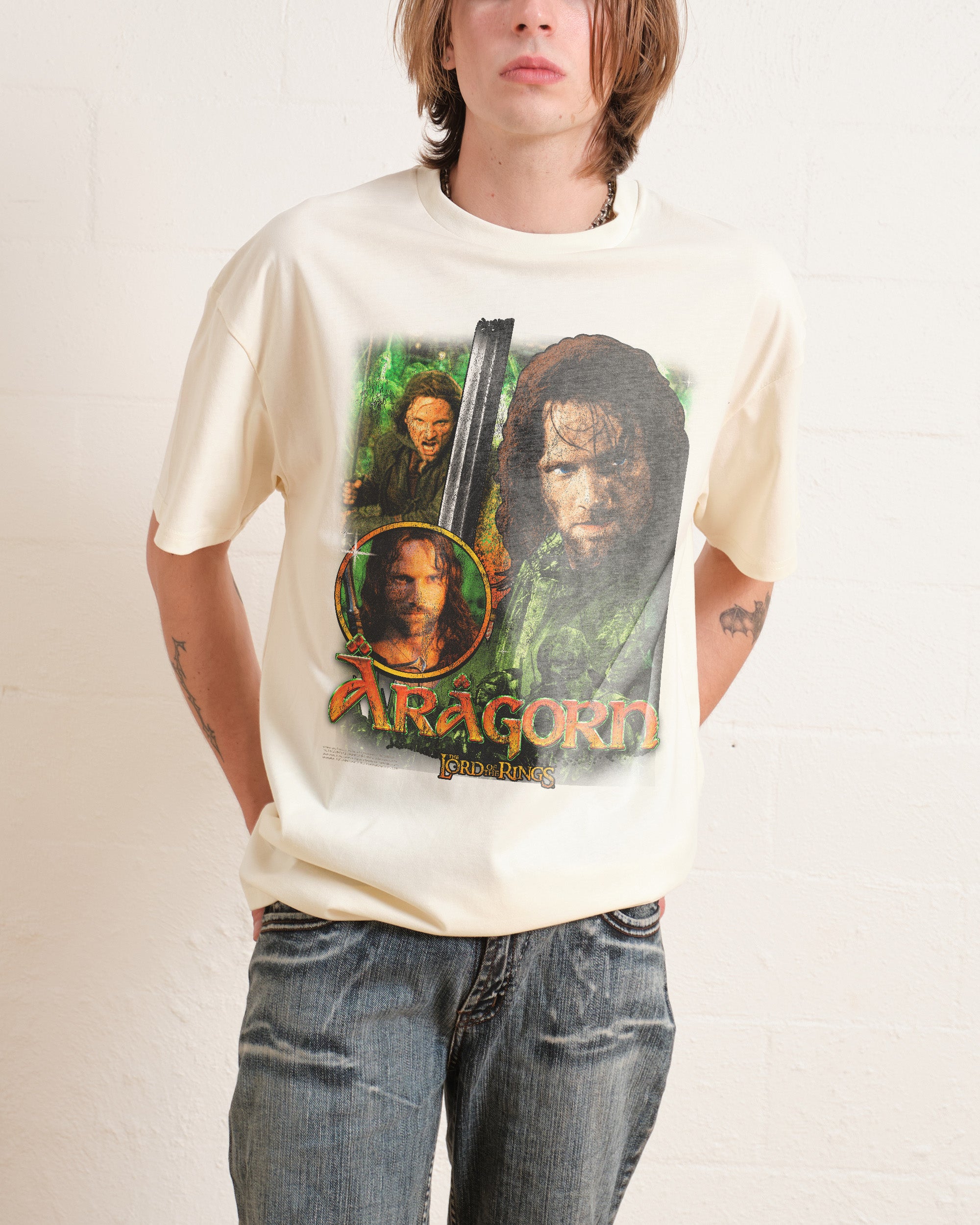 Vintage Aragorn T-Shirt Australia Online #gender_women's