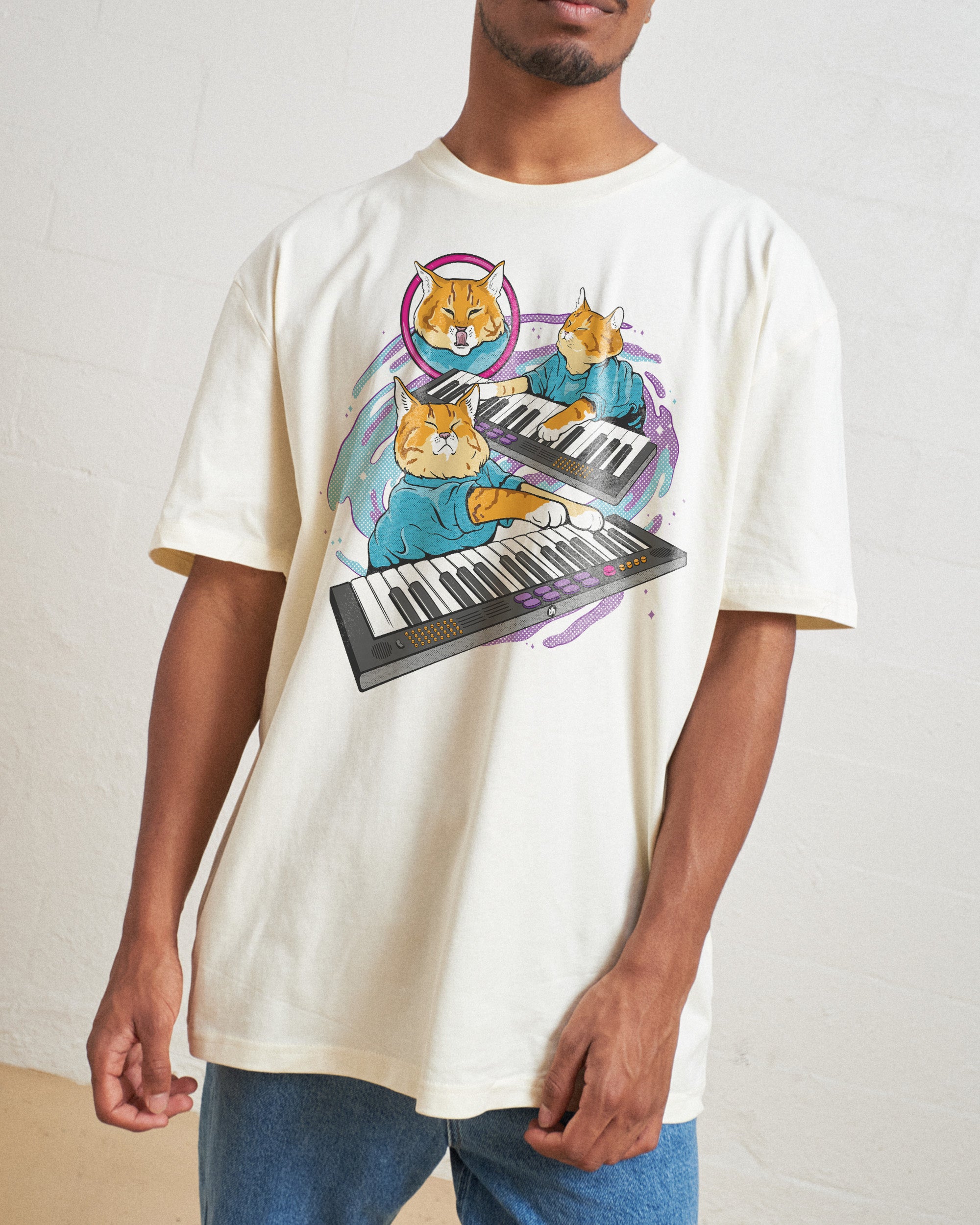 Keyboard Cat T-Shirt Australia Online