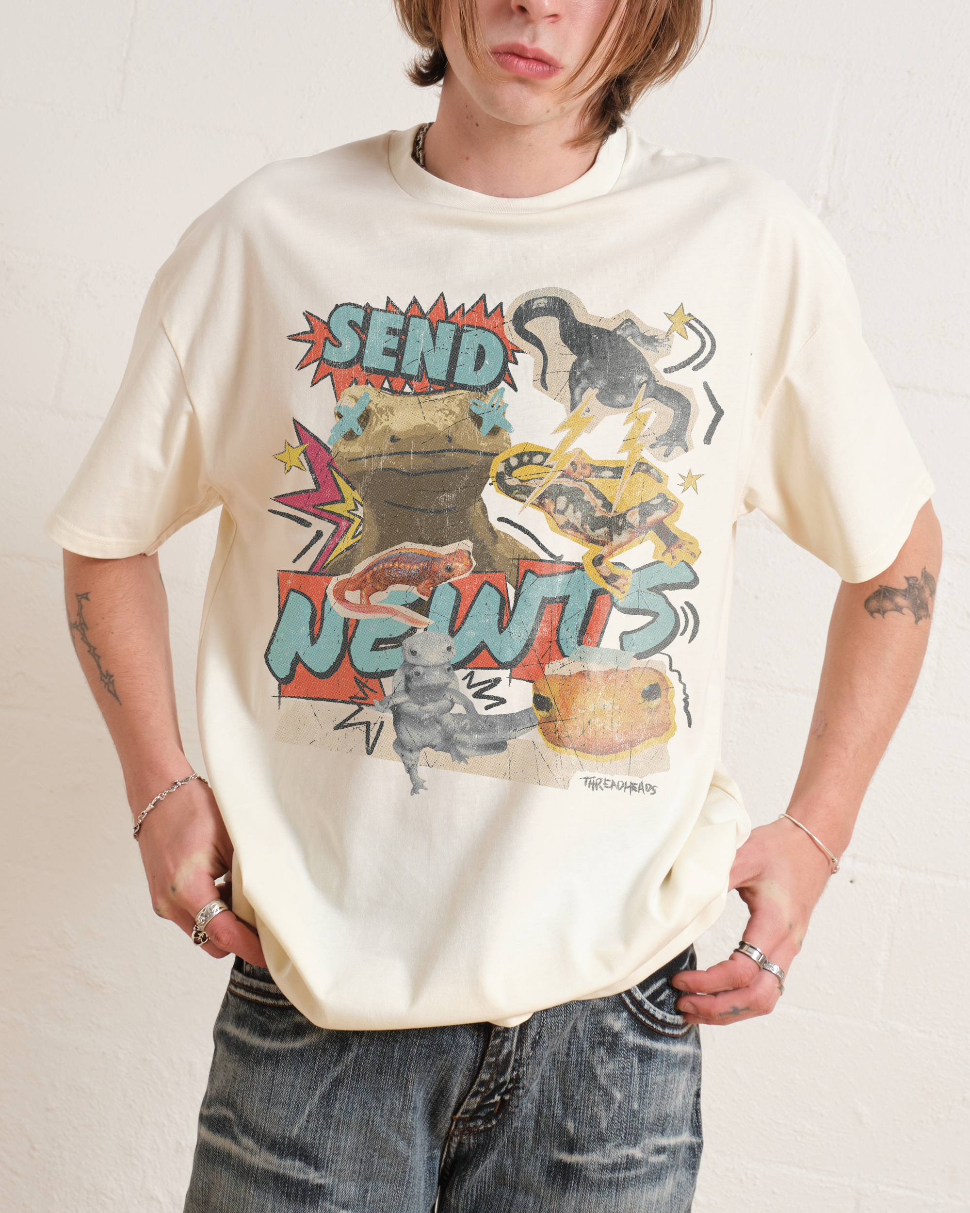 Send Newts T-Shirt #gender_men's